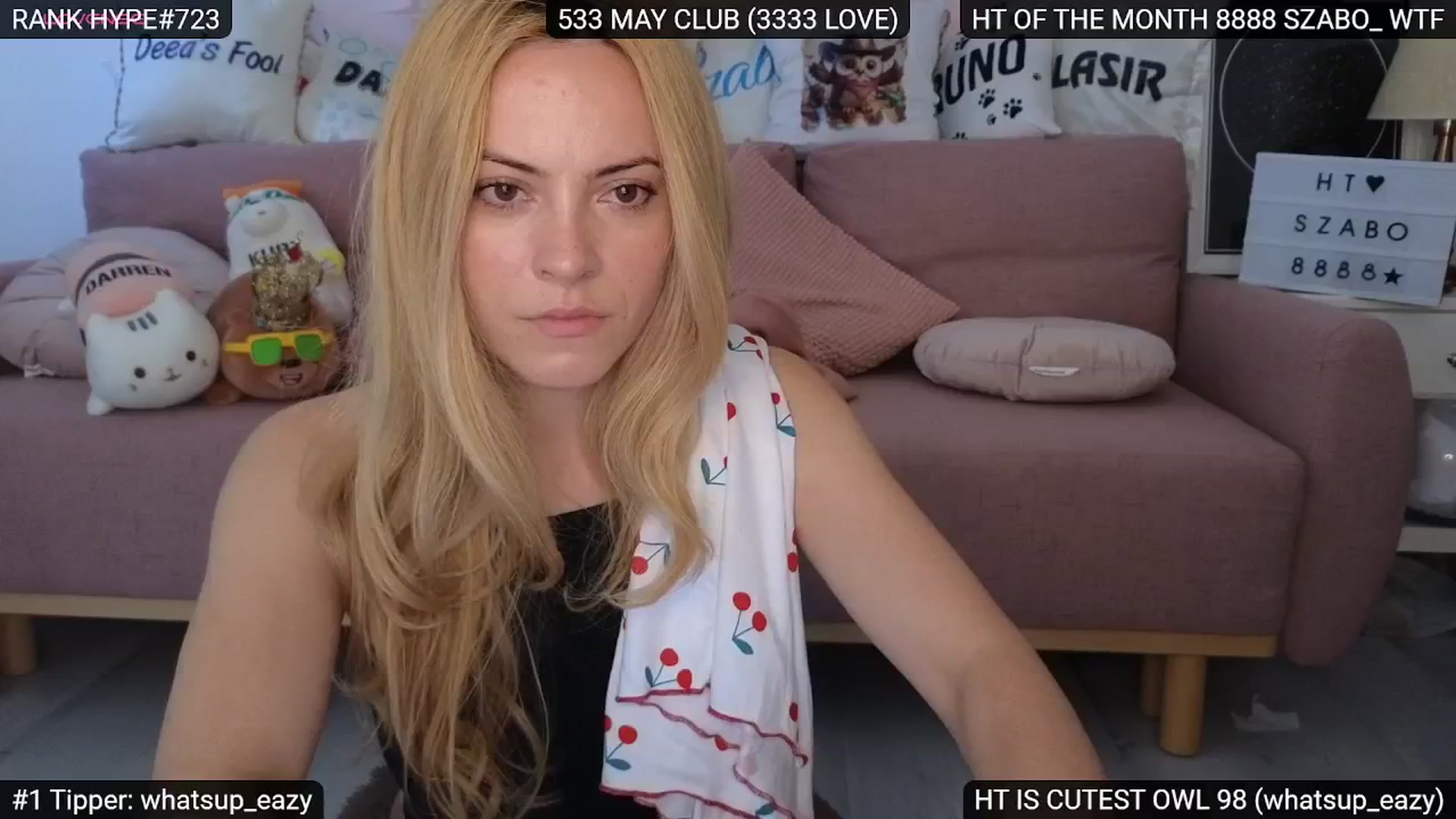 Gallery image thumbnail from Sensationowl_'s myfreecams stream on, 05/31/2024, 08:45 image 4 of 20