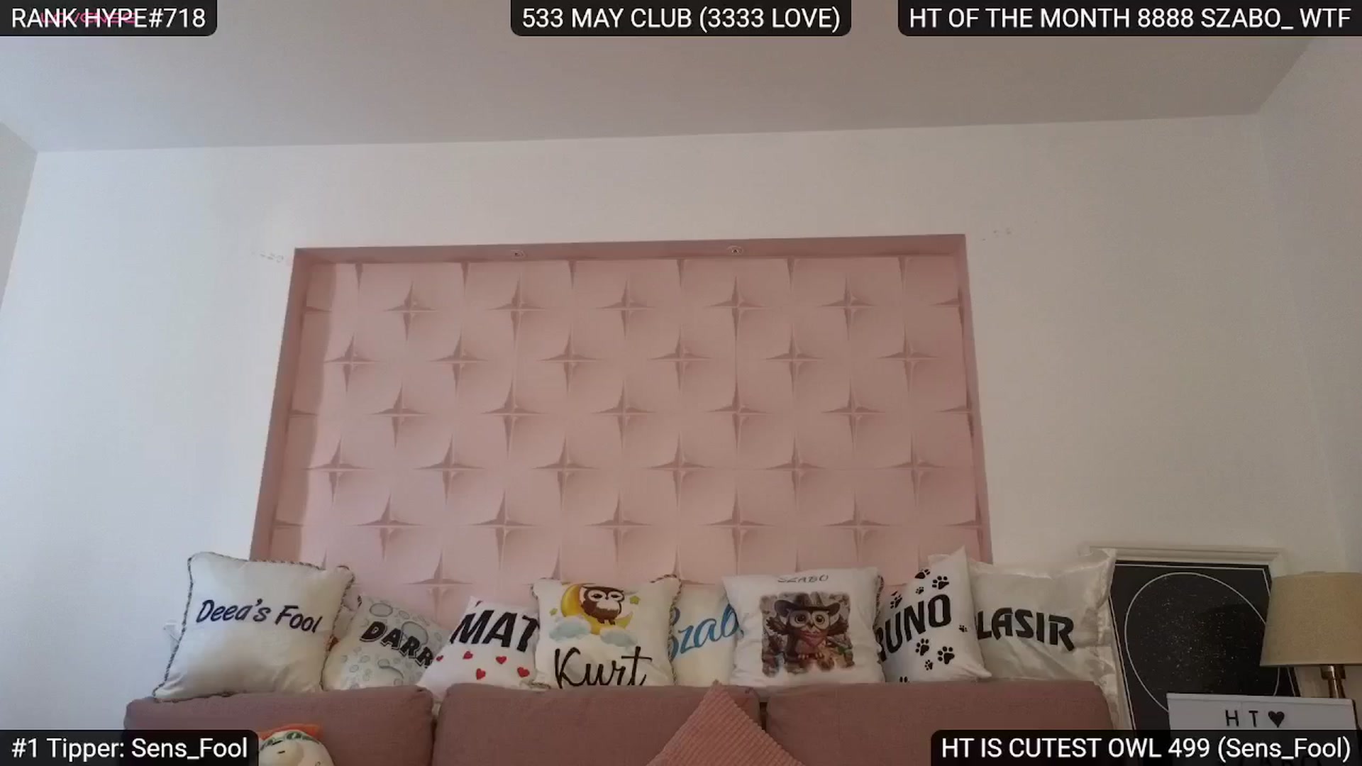 Gallery image thumbnail from Sensationowl_'s myfreecams stream on, 05/31/2024, 08:45 image 6 of 20