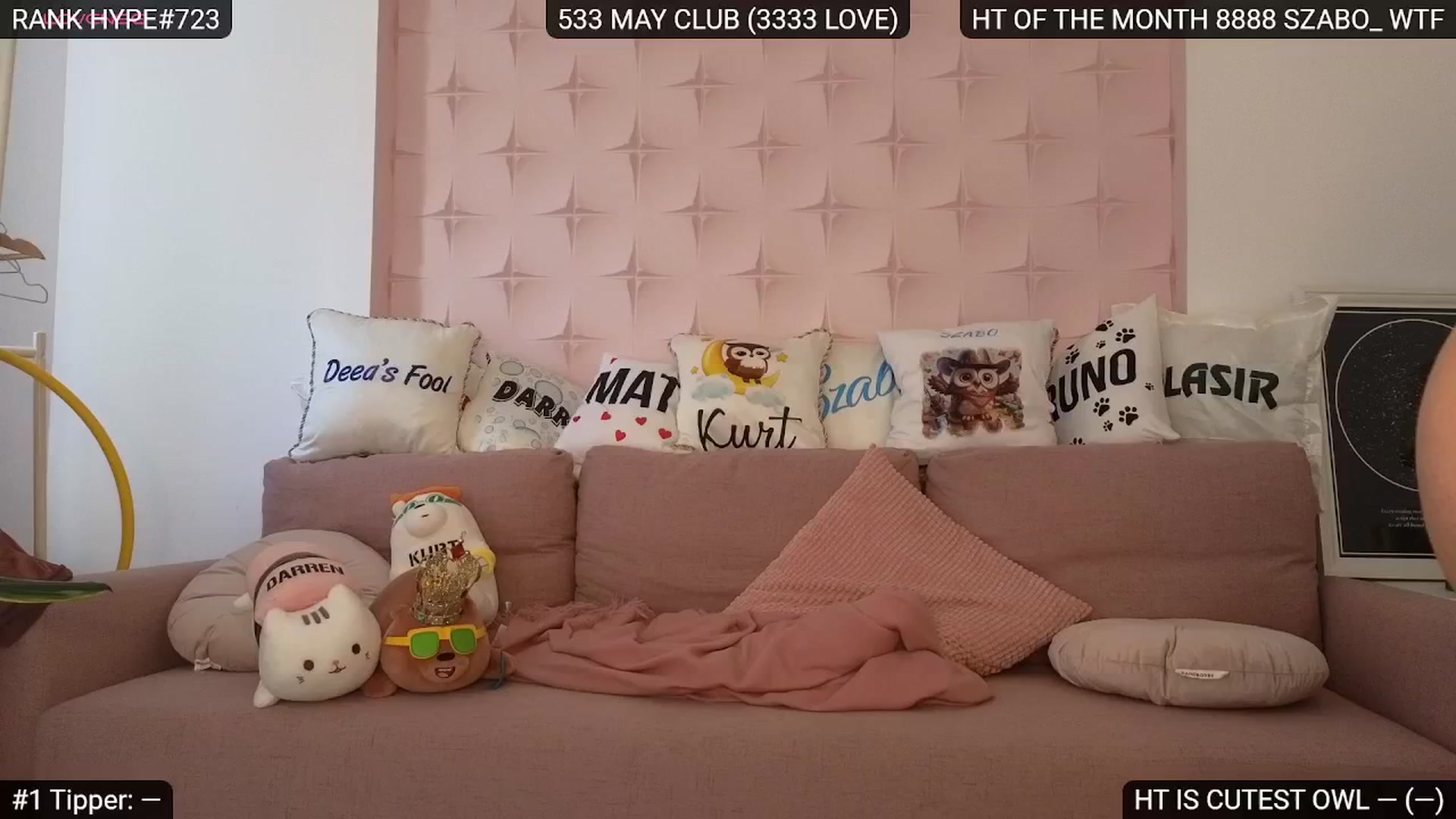 Gallery image thumbnail from Sensationowl_'s myfreecams stream on, 05/31/2024, 08:45 image 1 of 20