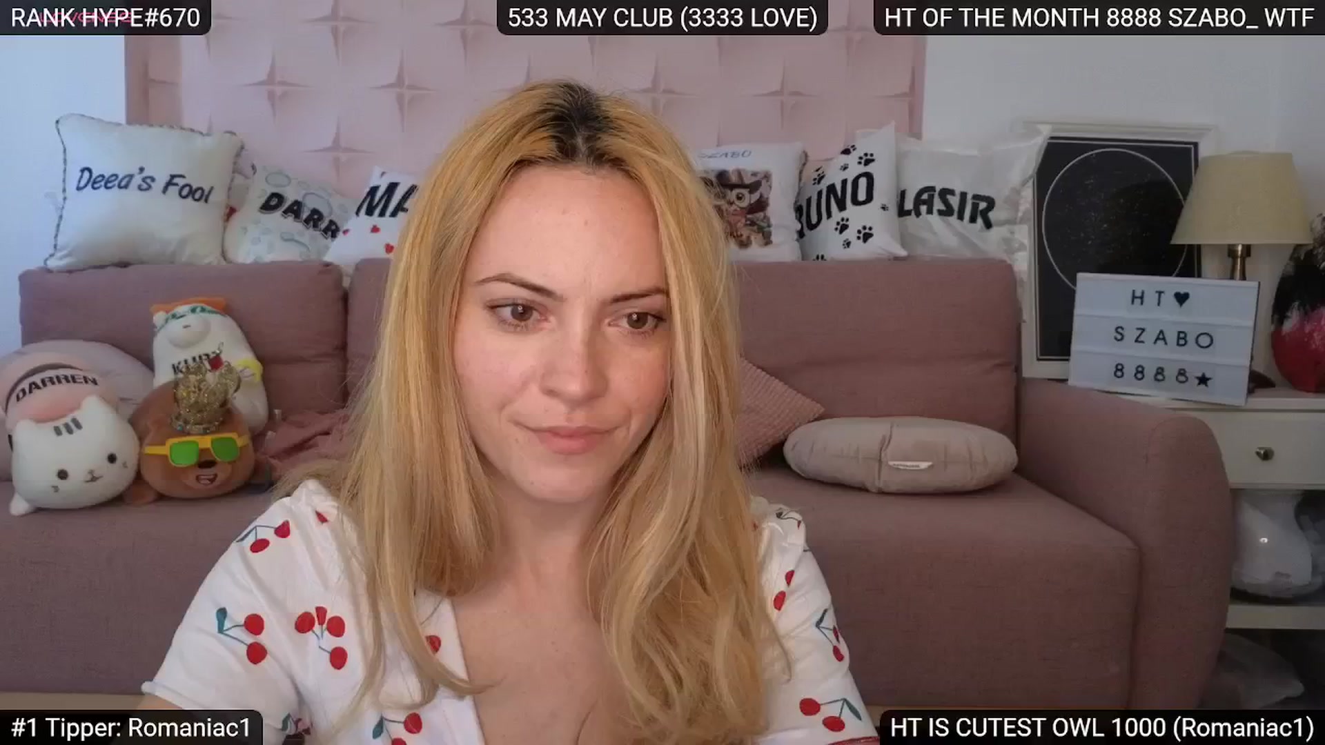 Gallery image thumbnail from Sensationowl_'s myfreecams stream on, 05/31/2024, 08:45 image 14 of 20