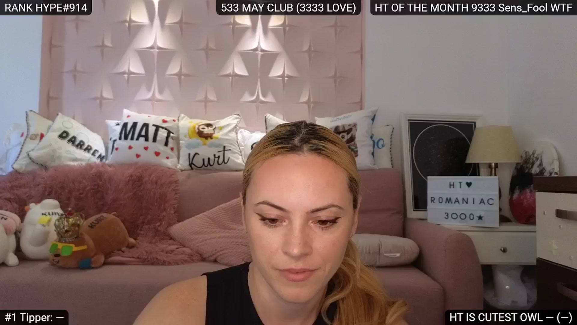 Gallery image thumbnail from Sensationowl_'s myfreecams stream on, 06/03/2024, 08:01 image 2 of 20