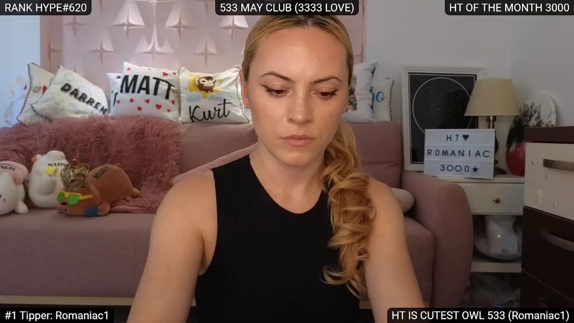 Gallery image thumbnail from Sensationowl_'s myfreecams stream on, 06/03/2024, 08:01 image 6 of 20