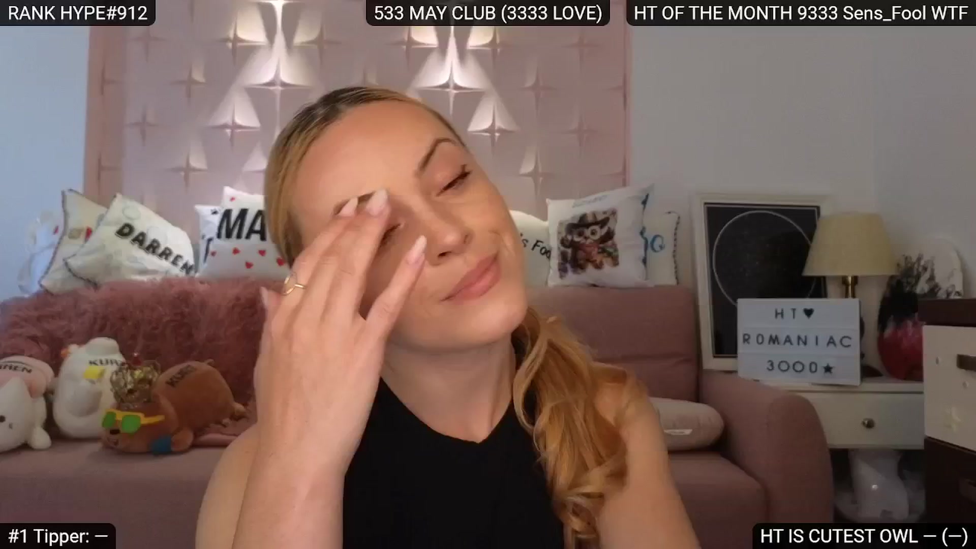 Gallery image thumbnail from Sensationowl_'s myfreecams stream on, 06/03/2024, 08:01 image 1 of 20