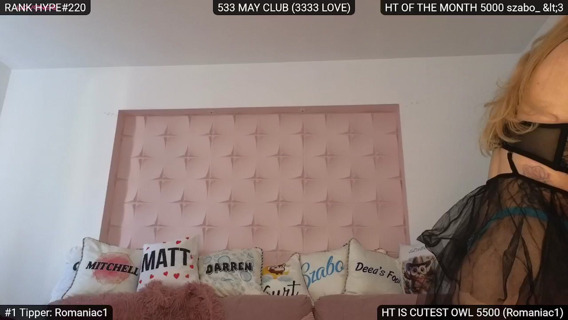 Gallery image thumbnail from Sensationowl_'s myfreecams stream on, 06/07/2024, 07:31 image 19 of 20