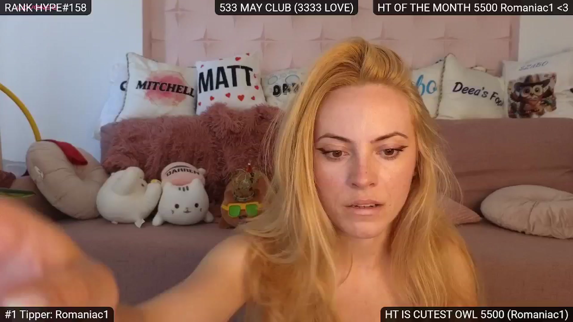 Gallery image thumbnail from Sensationowl_'s myfreecams stream on, 06/07/2024, 09:31 image 18 of 20