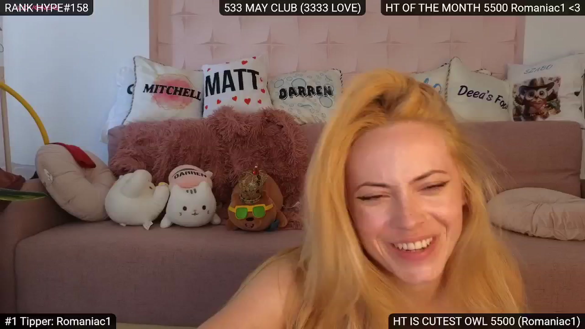 Gallery image thumbnail from Sensationowl_'s myfreecams stream on, 06/07/2024, 09:31 image 17 of 20