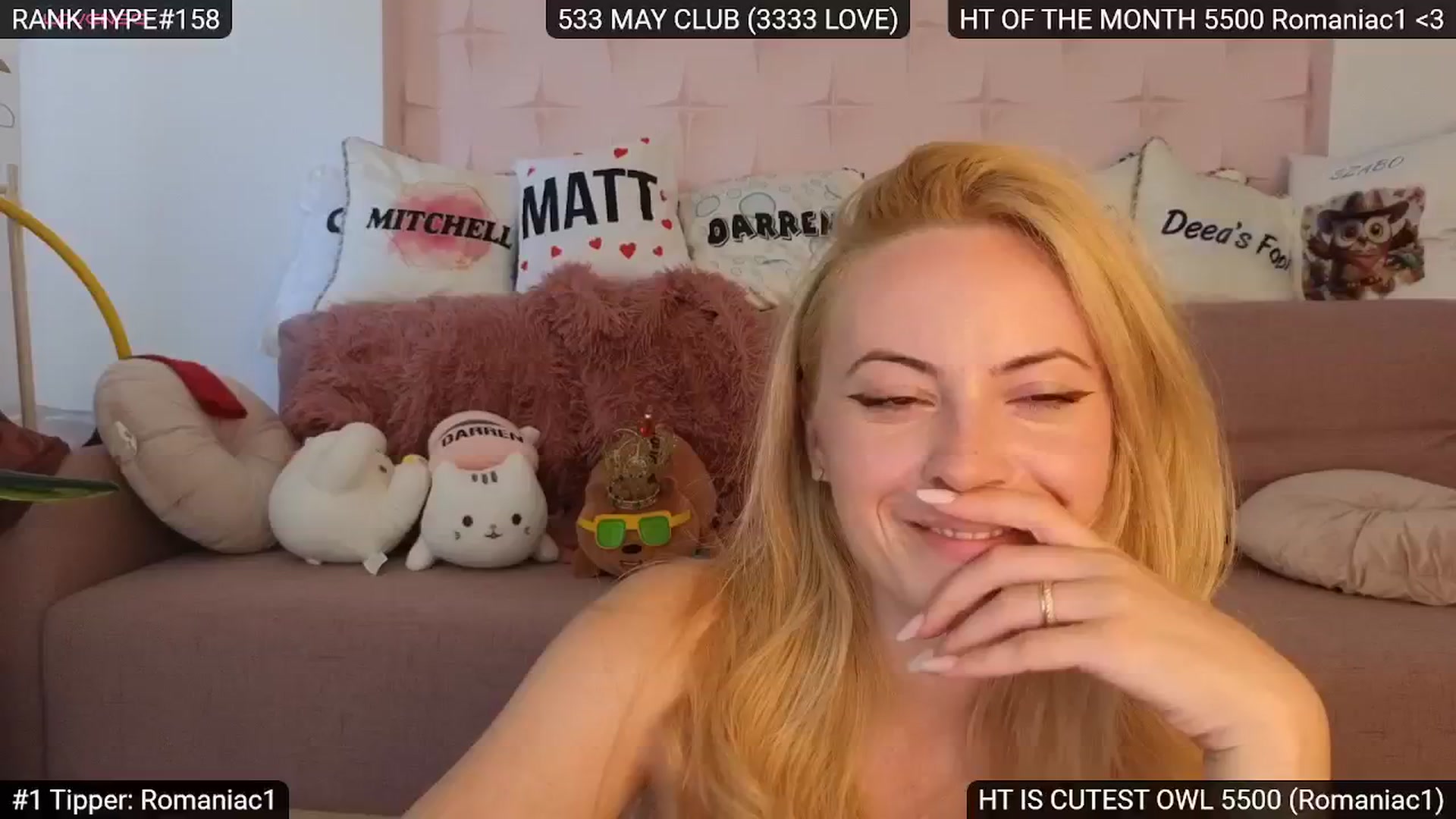 Gallery image thumbnail from Sensationowl_'s myfreecams stream on, 06/07/2024, 09:31 image 11 of 20