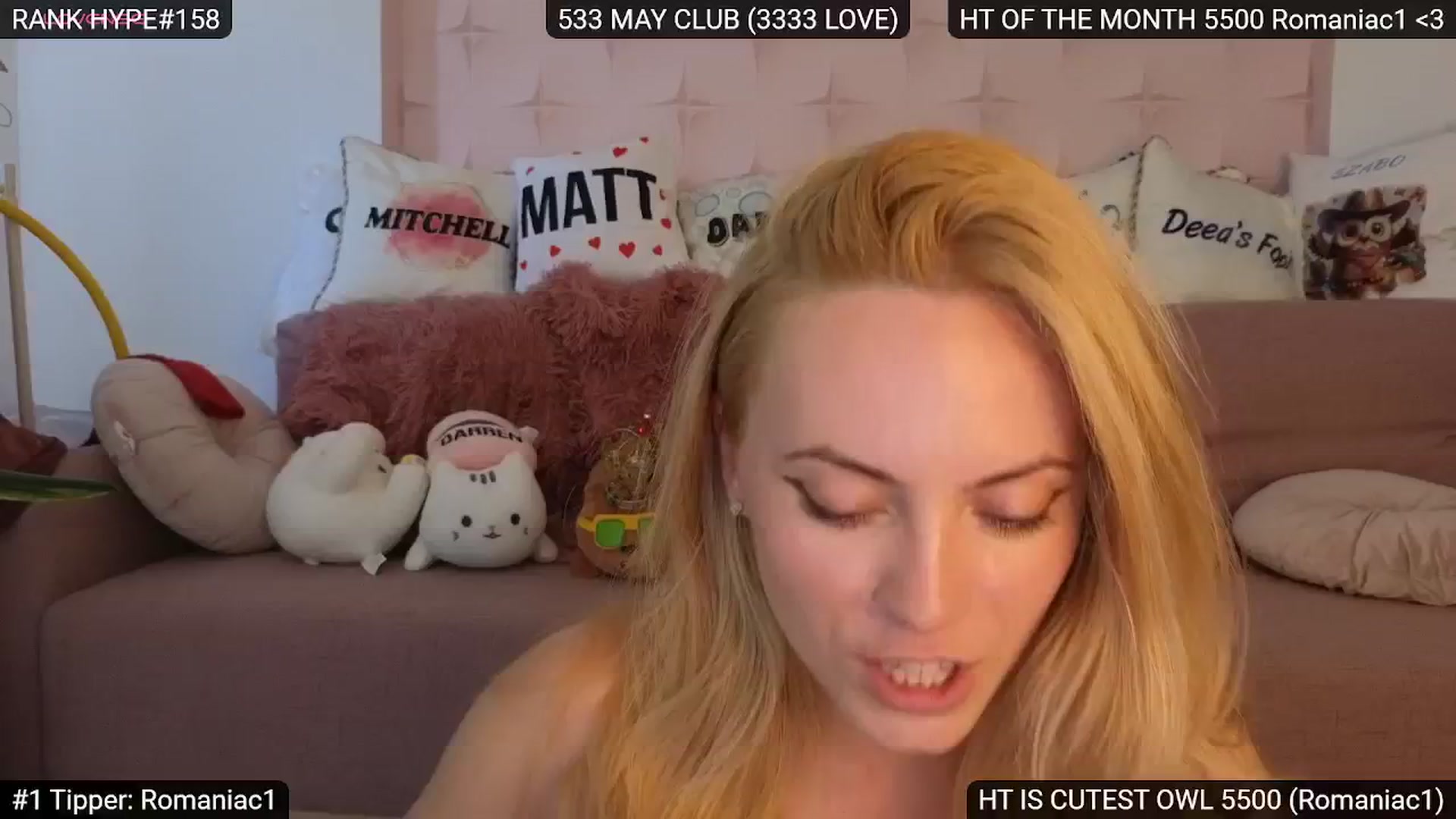 Gallery image thumbnail from Sensationowl_'s myfreecams stream on, 06/07/2024, 09:31 image 12 of 20