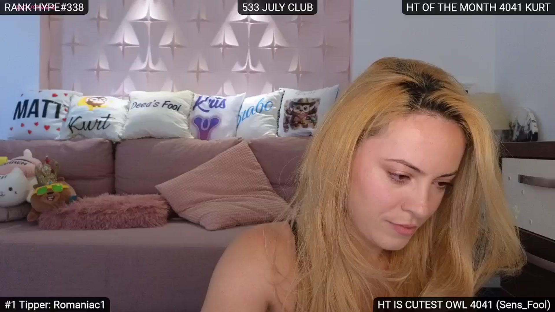 Gallery image thumbnail from Sensationowl_'s myfreecams stream on, 07/13/2024, 05:18 image 3 of 20