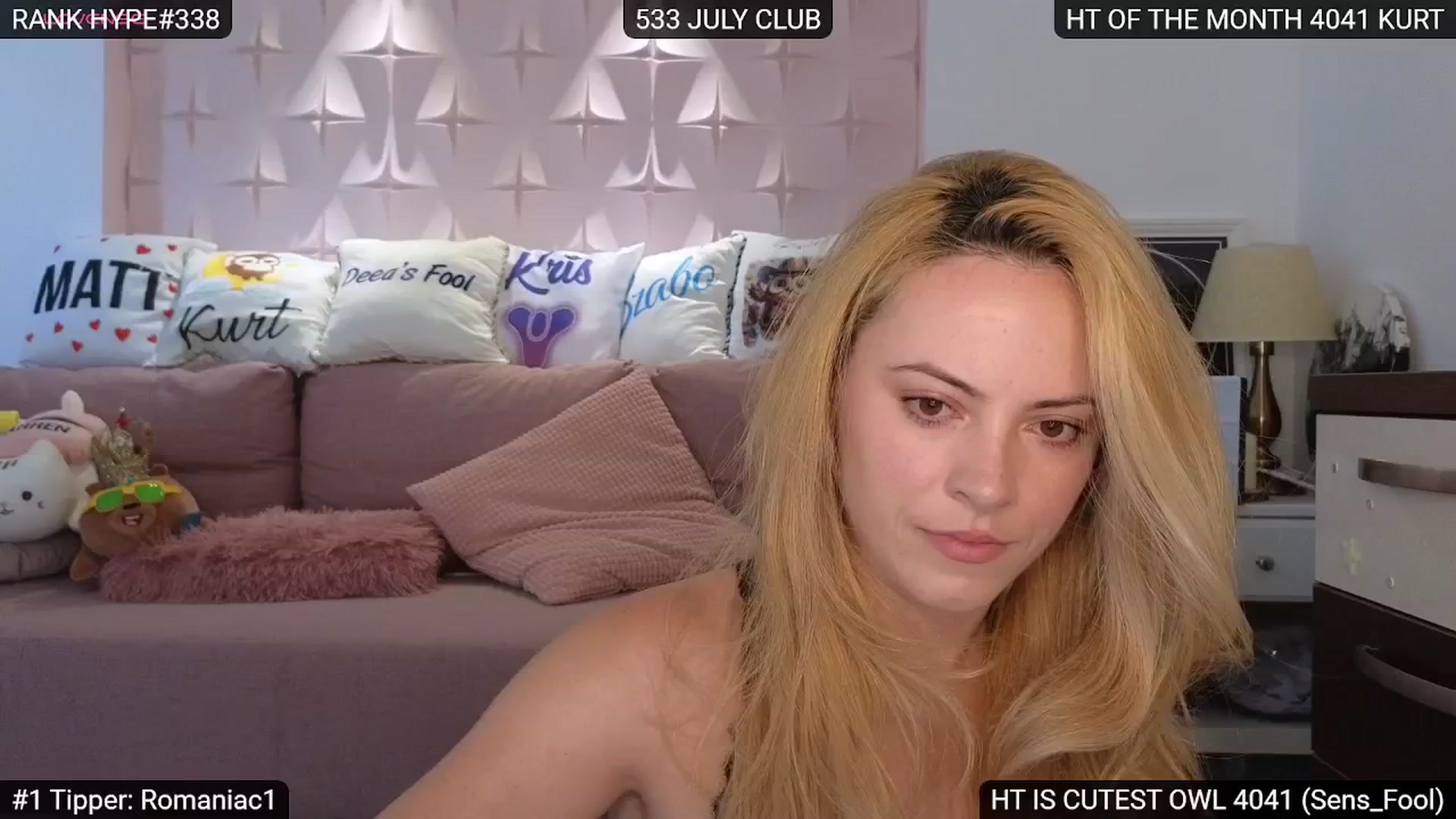Gallery image thumbnail from Sensationowl_'s myfreecams stream on, 07/13/2024, 05:18 image 5 of 20