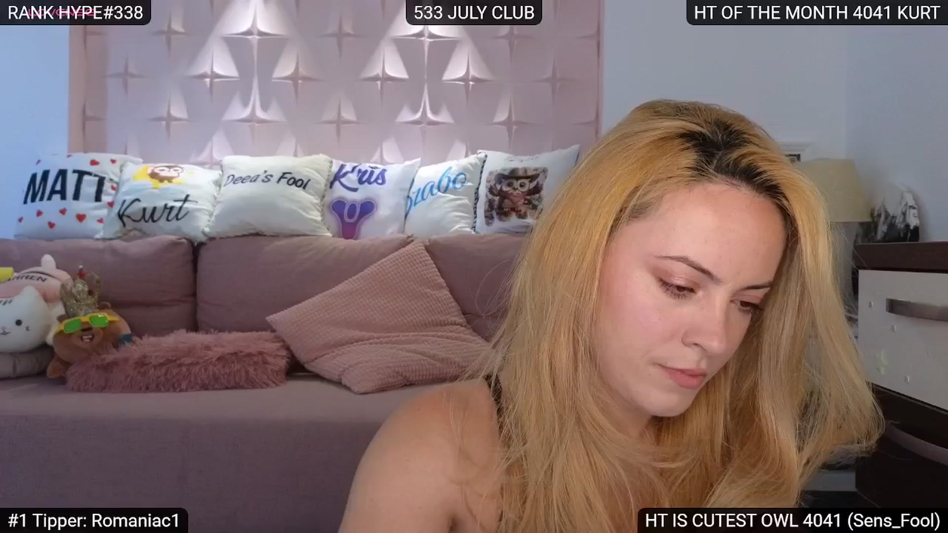 Gallery image thumbnail from Sensationowl_'s myfreecams stream on, 07/13/2024, 05:18 image 4 of 20