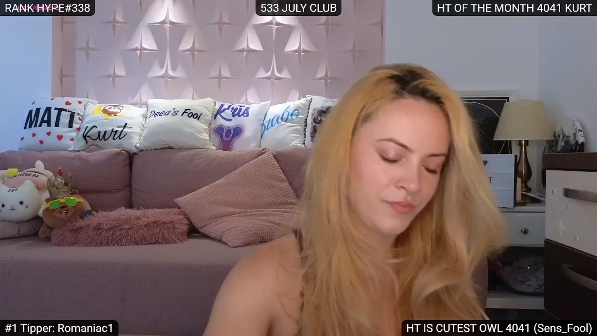 Gallery image thumbnail from Sensationowl_'s myfreecams stream on, 07/13/2024, 05:18 image 7 of 20