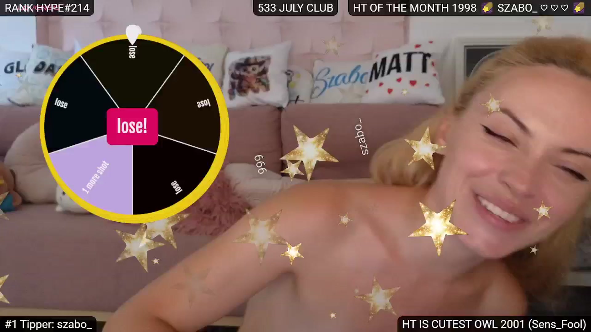 Gallery image thumbnail from Sensationowl_'s myfreecams stream on, 08/03/2024, 07:55 image 17 of 20
