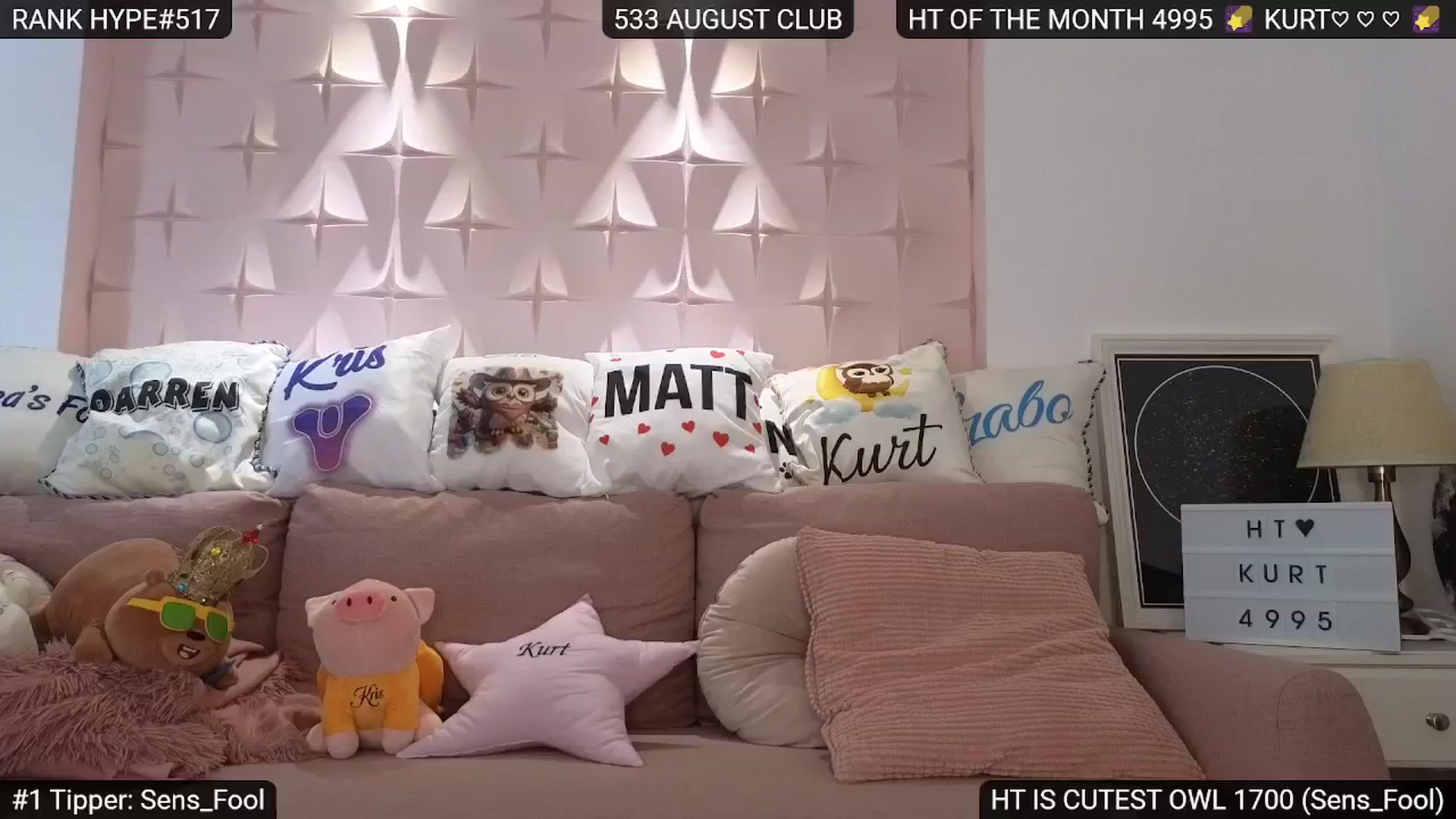 Gallery image thumbnail from Sensationowl_'s myfreecams stream on, 08/31/2024, 08:43 image 16 of 20