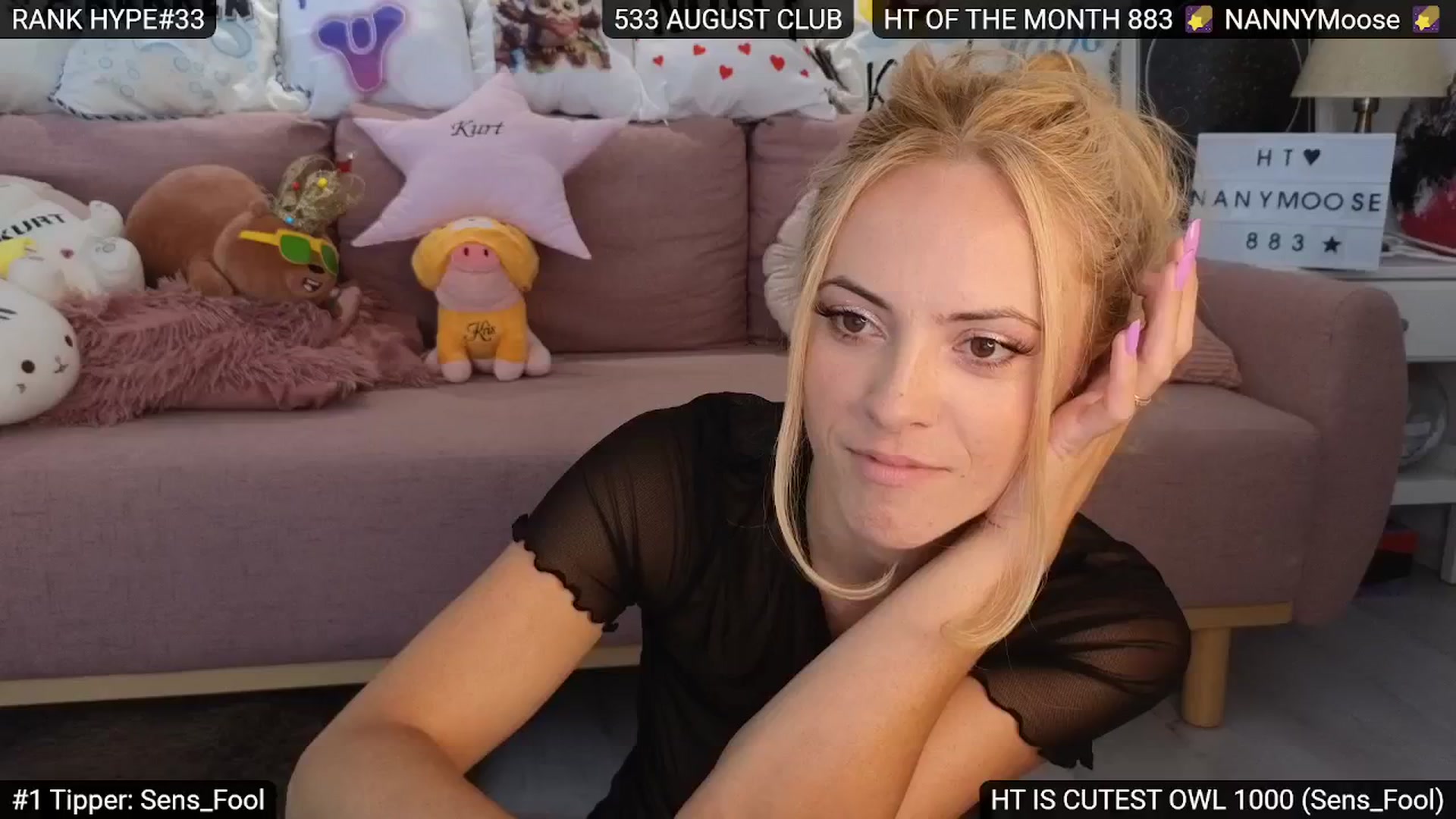 Gallery image thumbnail from Sensationowl_'s myfreecams stream on, 09/01/2024, 08:39 image 13 of 20