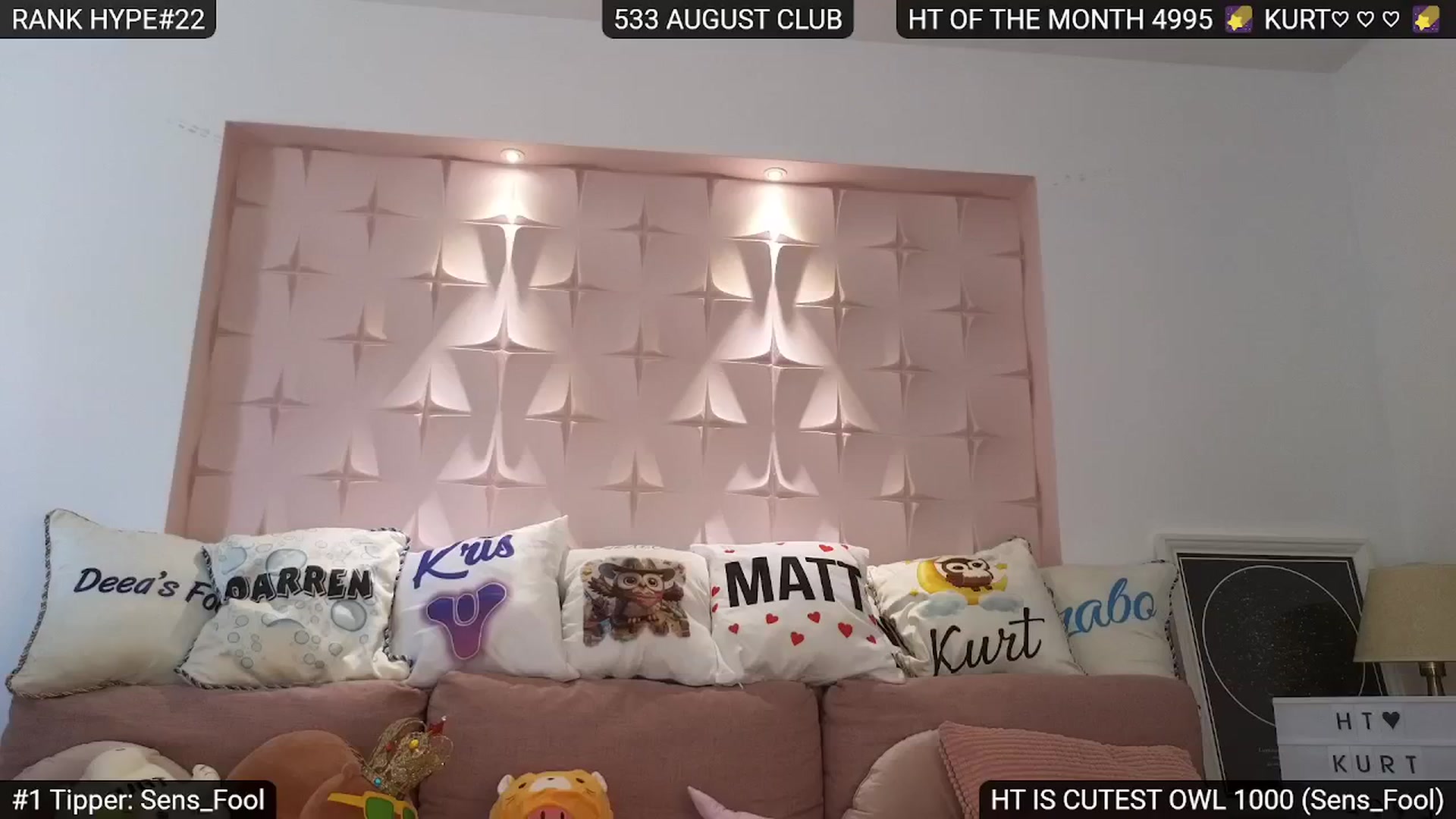 Gallery image thumbnail from Sensationowl_'s myfreecams stream on, 09/01/2024, 08:39 image 4 of 20