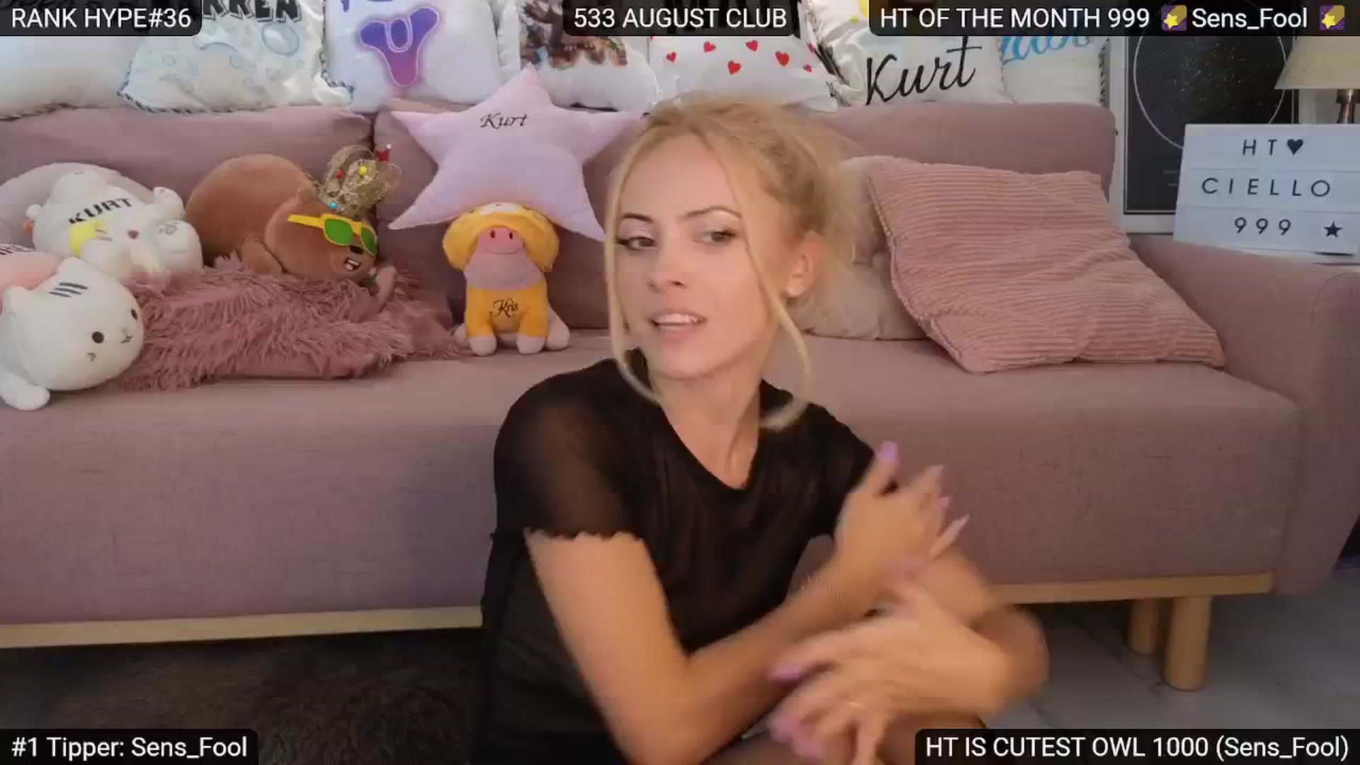 Gallery image thumbnail from Sensationowl_'s myfreecams stream on, 09/01/2024, 08:39 image 16 of 20