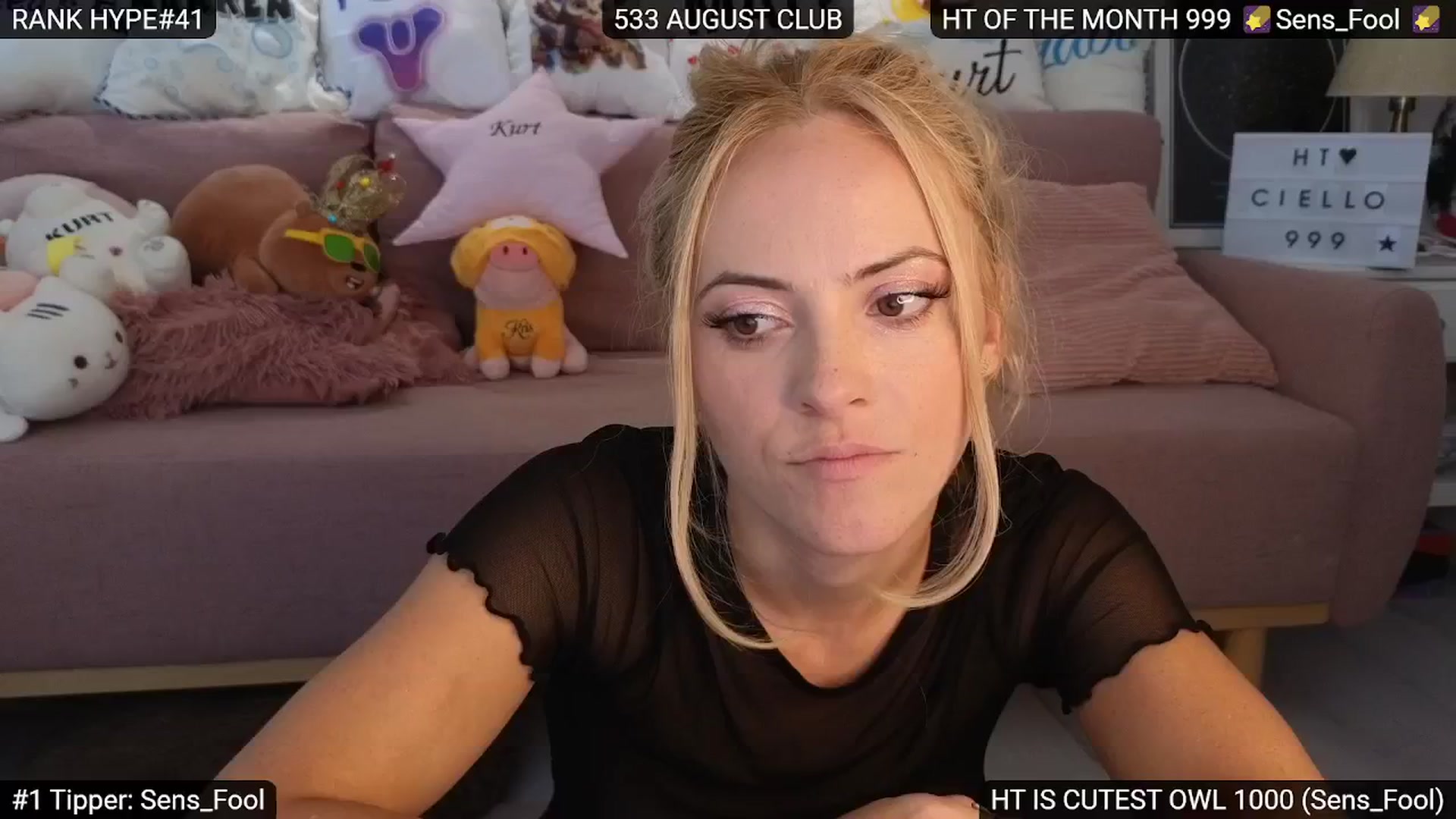 Gallery image thumbnail from Sensationowl_'s myfreecams stream on, 09/01/2024, 08:39 image 20 of 20