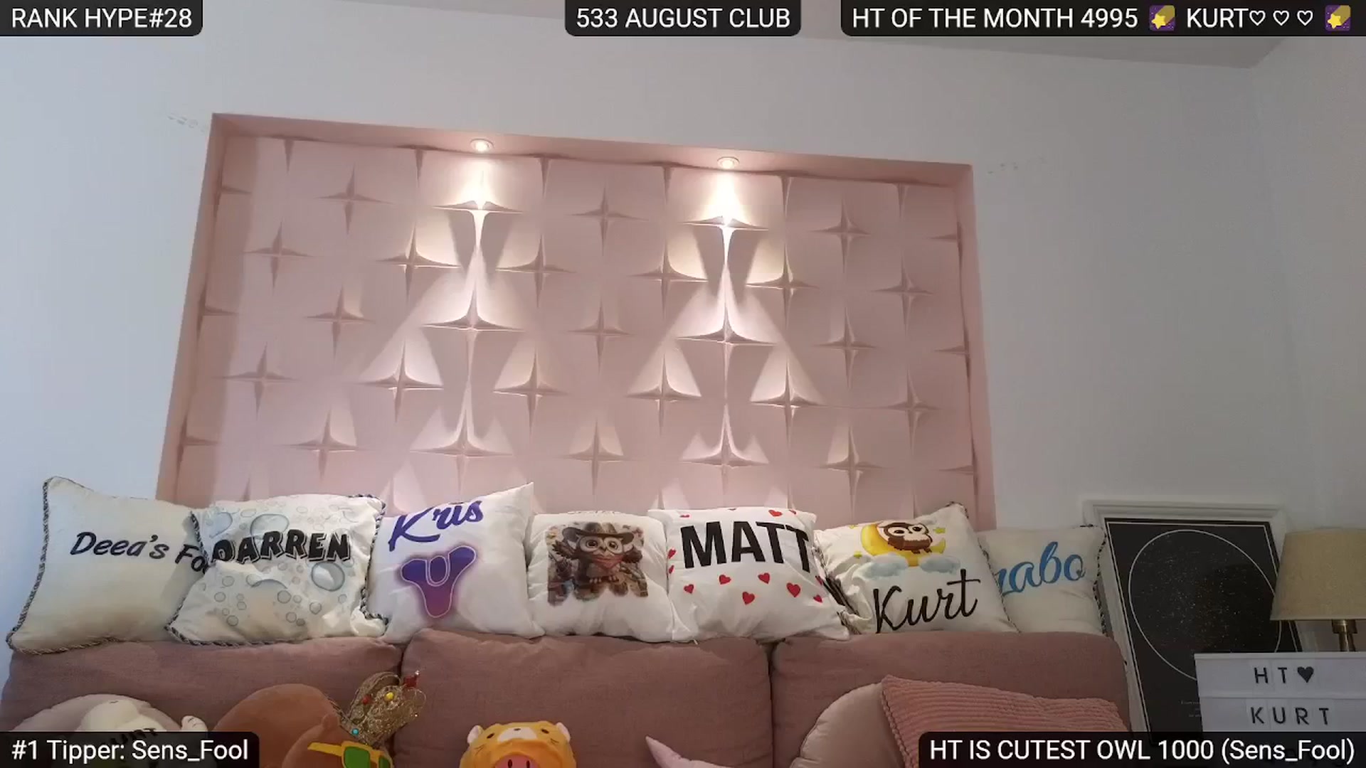 Gallery image thumbnail from Sensationowl_'s myfreecams stream on, 09/01/2024, 08:39 image 5 of 20