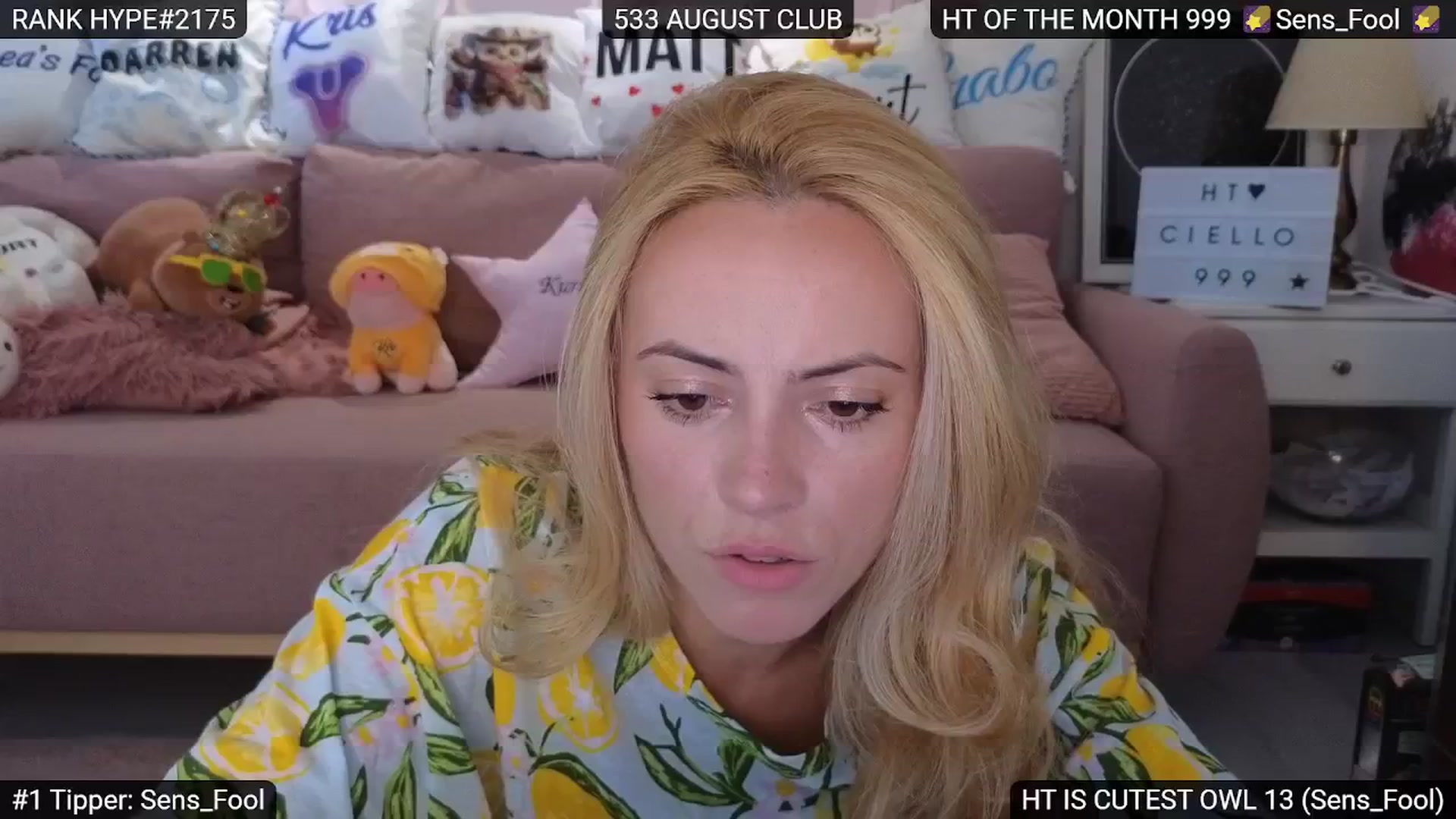 Gallery image thumbnail from Sensationowl_'s myfreecams stream on, 09/06/2024, 05:49 image 15 of 20