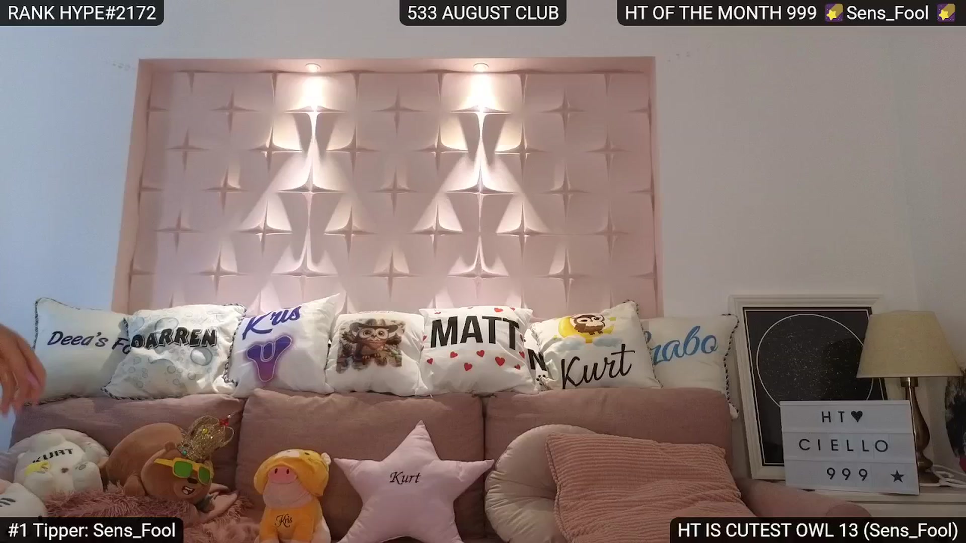 Gallery image thumbnail from Sensationowl_'s myfreecams stream on, 09/06/2024, 05:49 image 13 of 20