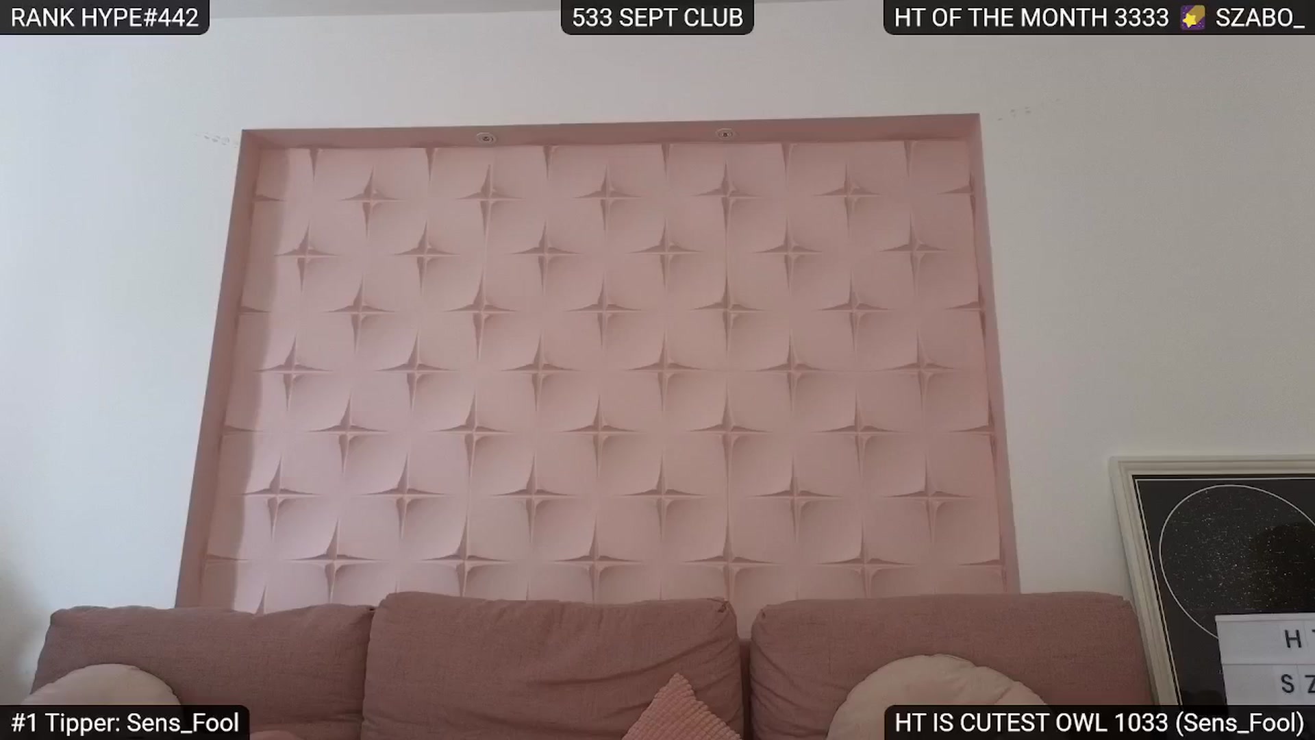 Gallery image thumbnail from Sensationowl_'s myfreecams stream on, 09/13/2024, 07:56 image 15 of 20