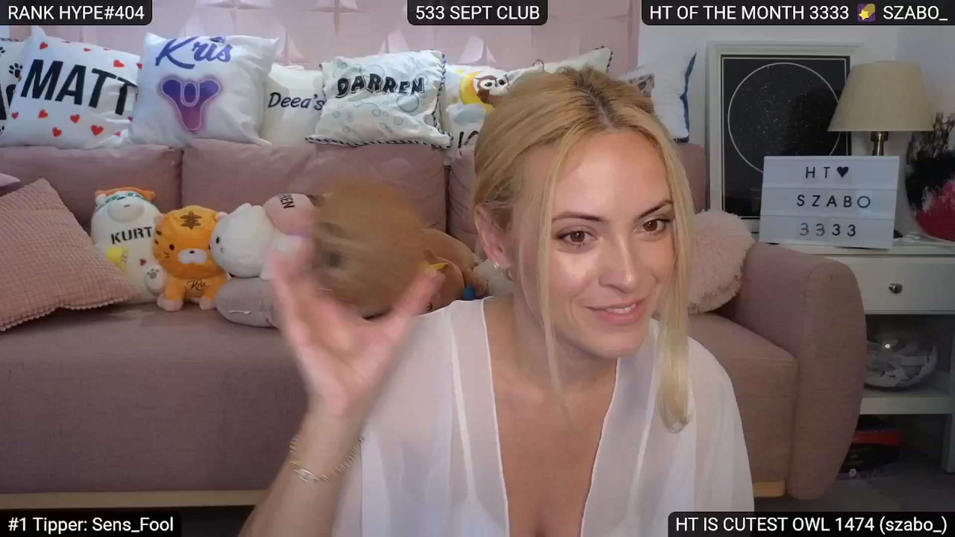 Gallery image thumbnail from Sensationowl_'s myfreecams stream on, 09/14/2024, 06:46 image 15 of 20