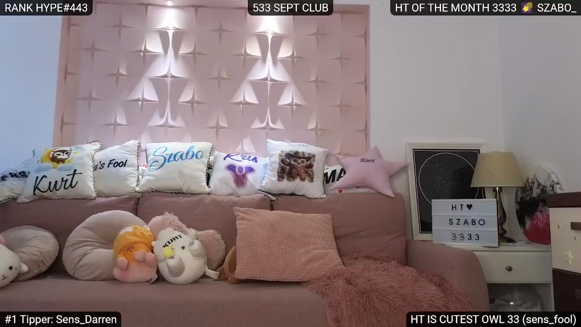 Gallery image thumbnail from Sensationowl_'s myfreecams stream on, 09/22/2024, 06:26 image 4 of 20