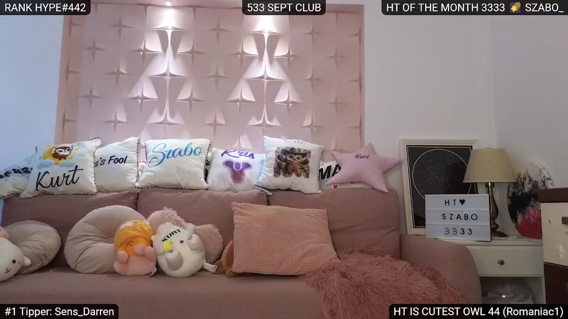Gallery image thumbnail from Sensationowl_'s myfreecams stream on, 09/22/2024, 06:26 image 6 of 20