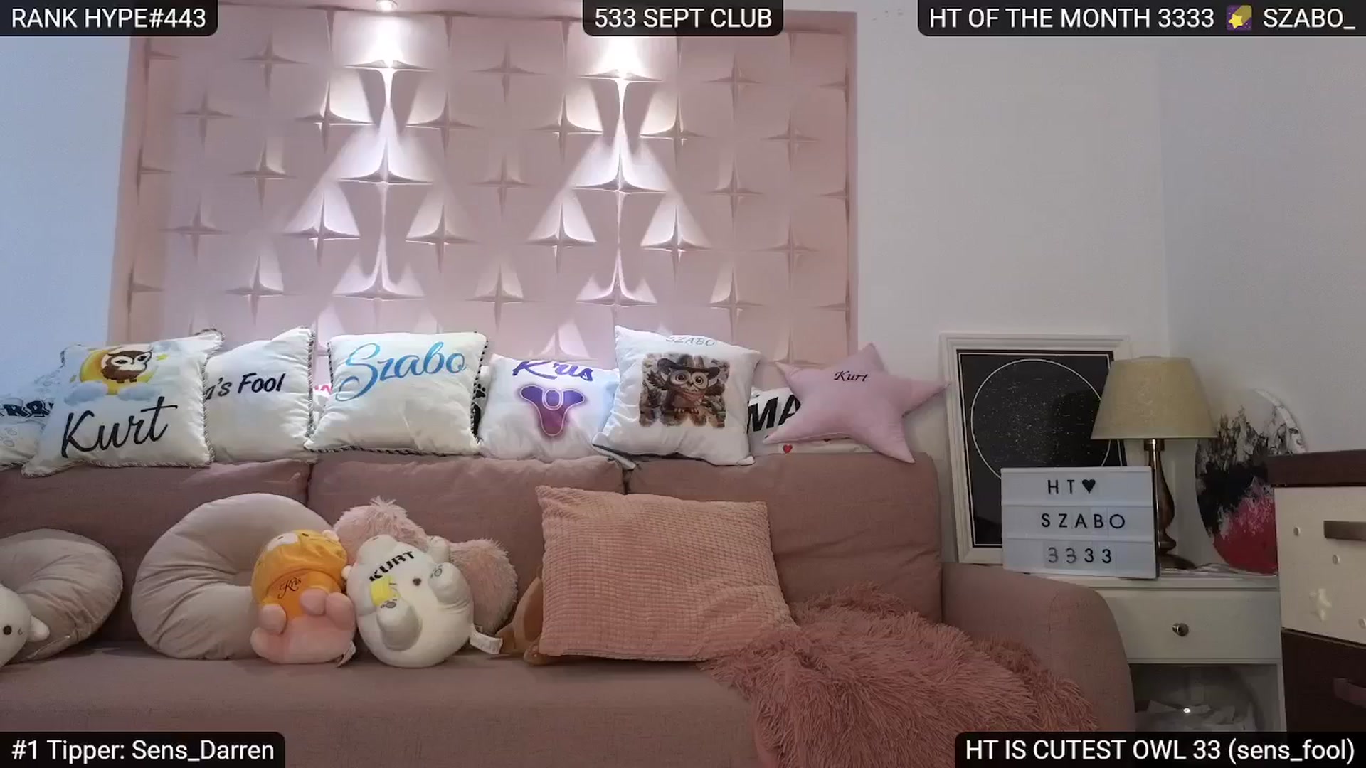 Gallery image thumbnail from Sensationowl_'s myfreecams stream on, 09/22/2024, 06:26 image 3 of 20