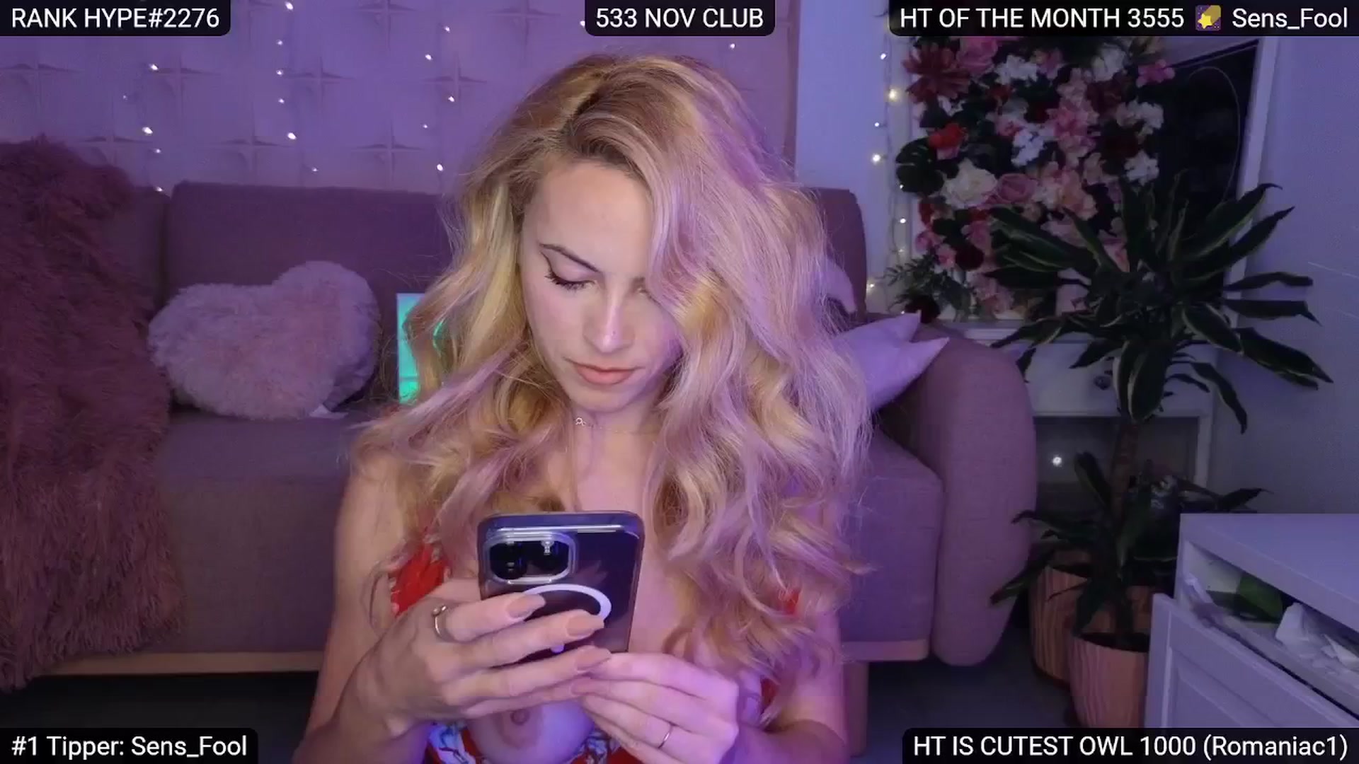 Gallery image thumbnail from Sensationowl_'s myfreecams stream on, 11/09/2024, 05:40 image 14 of 20