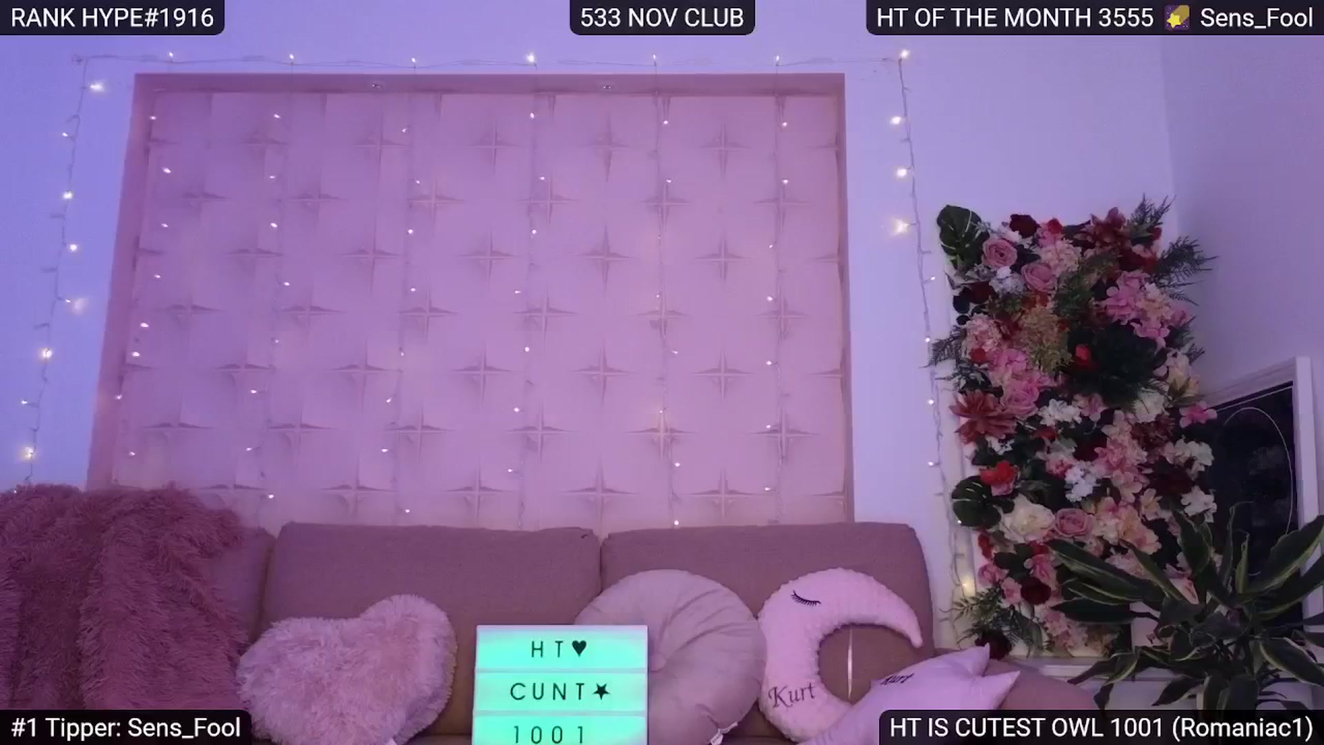 Gallery image thumbnail from Sensationowl_'s myfreecams stream on, 11/09/2024, 05:40 image 17 of 20