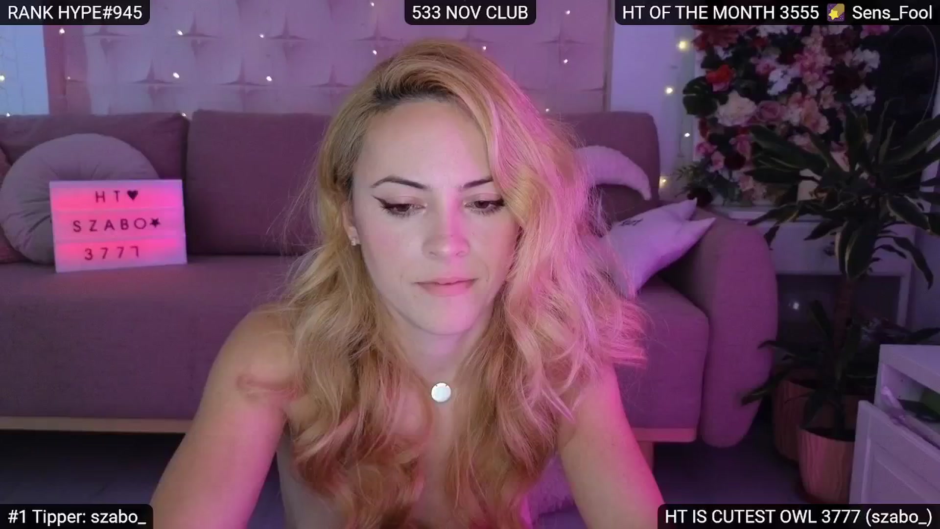 Gallery image thumbnail from Sensationowl_'s myfreecams stream on, 11/09/2024, 06:53 image 20 of 20