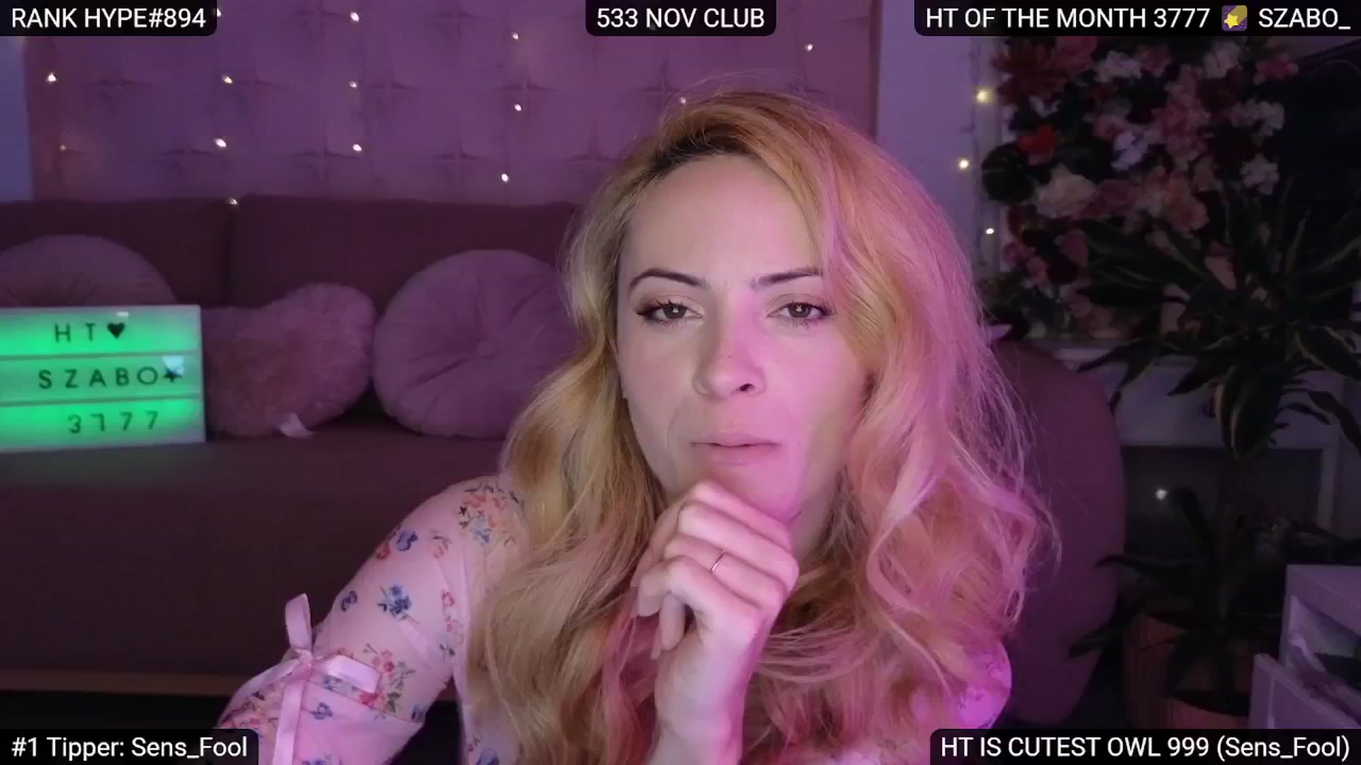 Gallery image thumbnail from Sensationowl_'s myfreecams stream on, 11/10/2024, 05:38 image 19 of 20