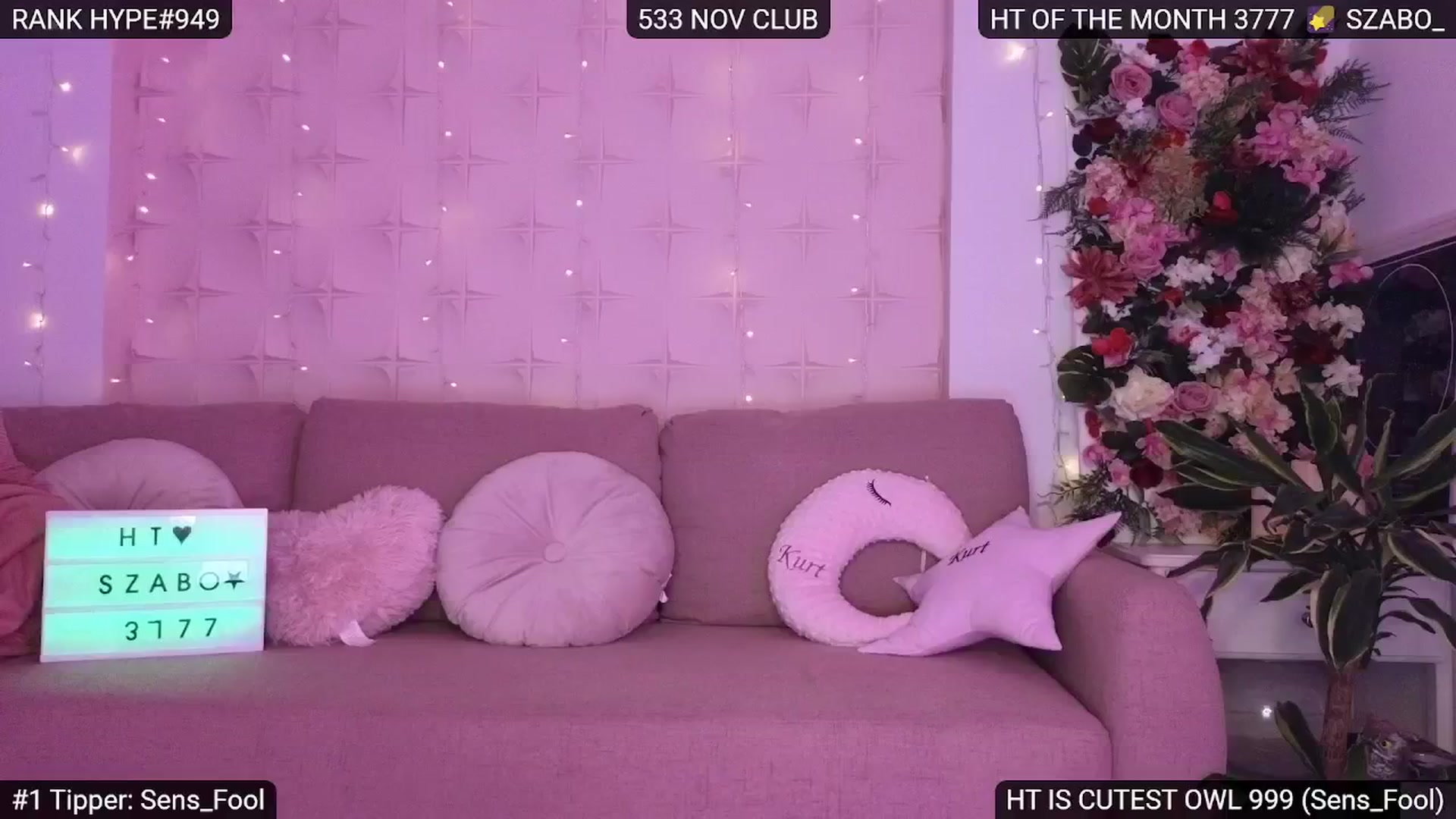 Gallery image thumbnail from Sensationowl_'s myfreecams stream on, 11/10/2024, 05:38 image 11 of 20