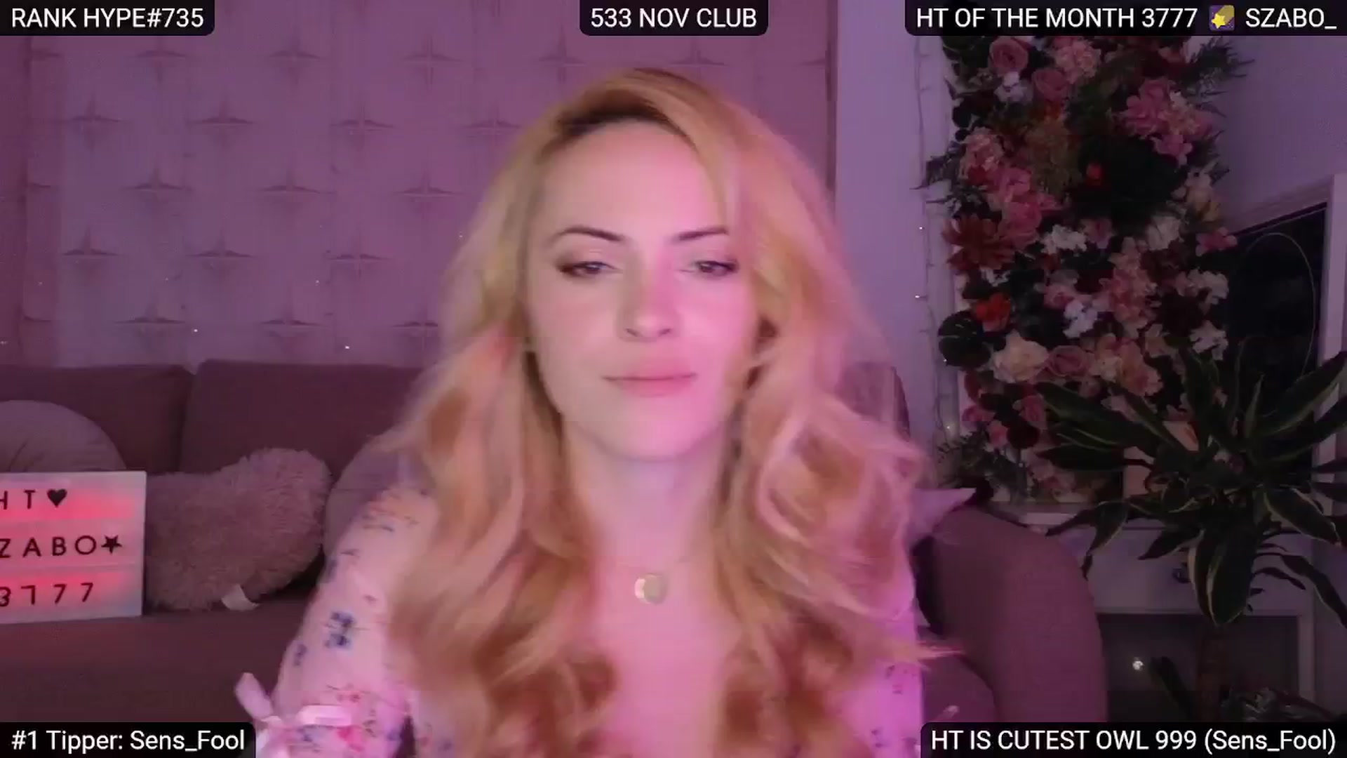 Gallery image thumbnail from Sensationowl_'s myfreecams stream on, 11/10/2024, 06:16 image 20 of 20