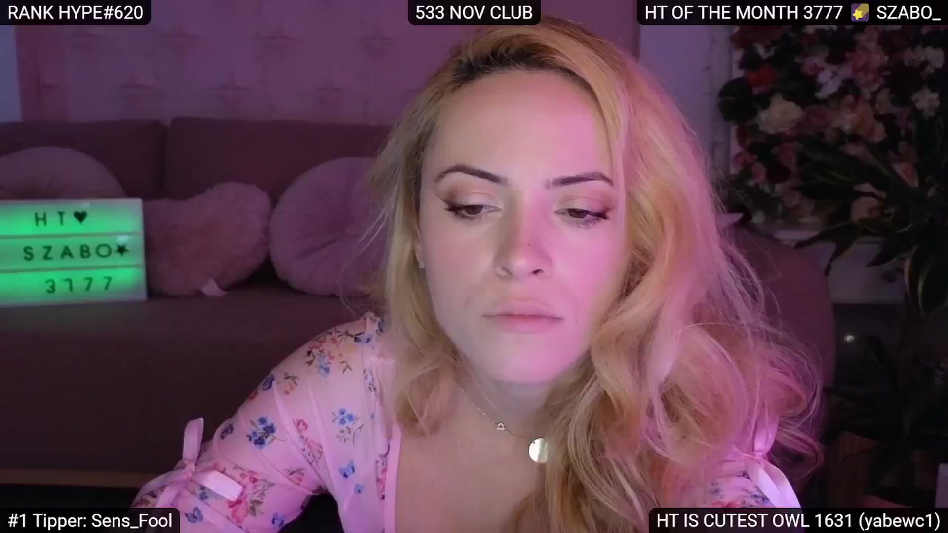 Gallery image thumbnail from Sensationowl_'s myfreecams stream on, 11/10/2024, 07:01 image 19 of 20