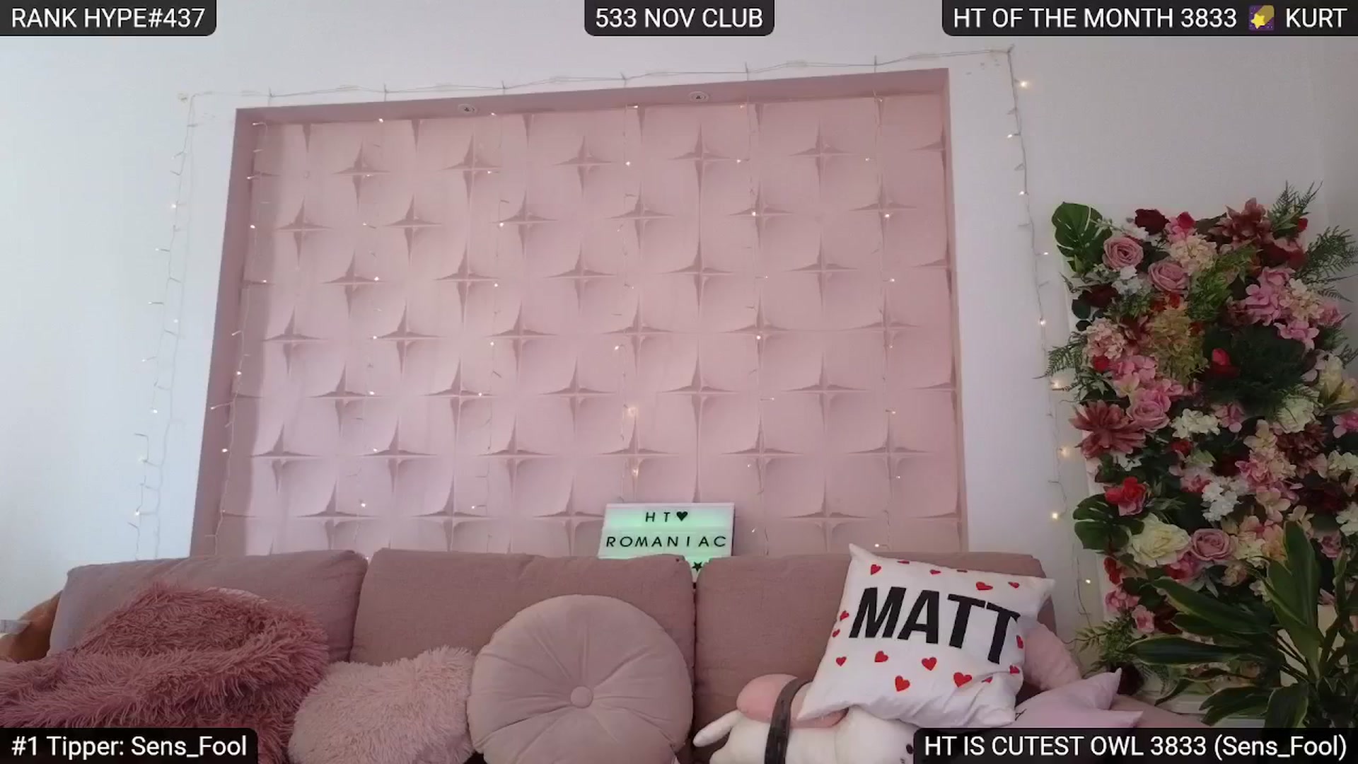 Gallery image thumbnail from Sensationowl_'s myfreecams stream on, 11/16/2024, 09:07 image 17 of 20