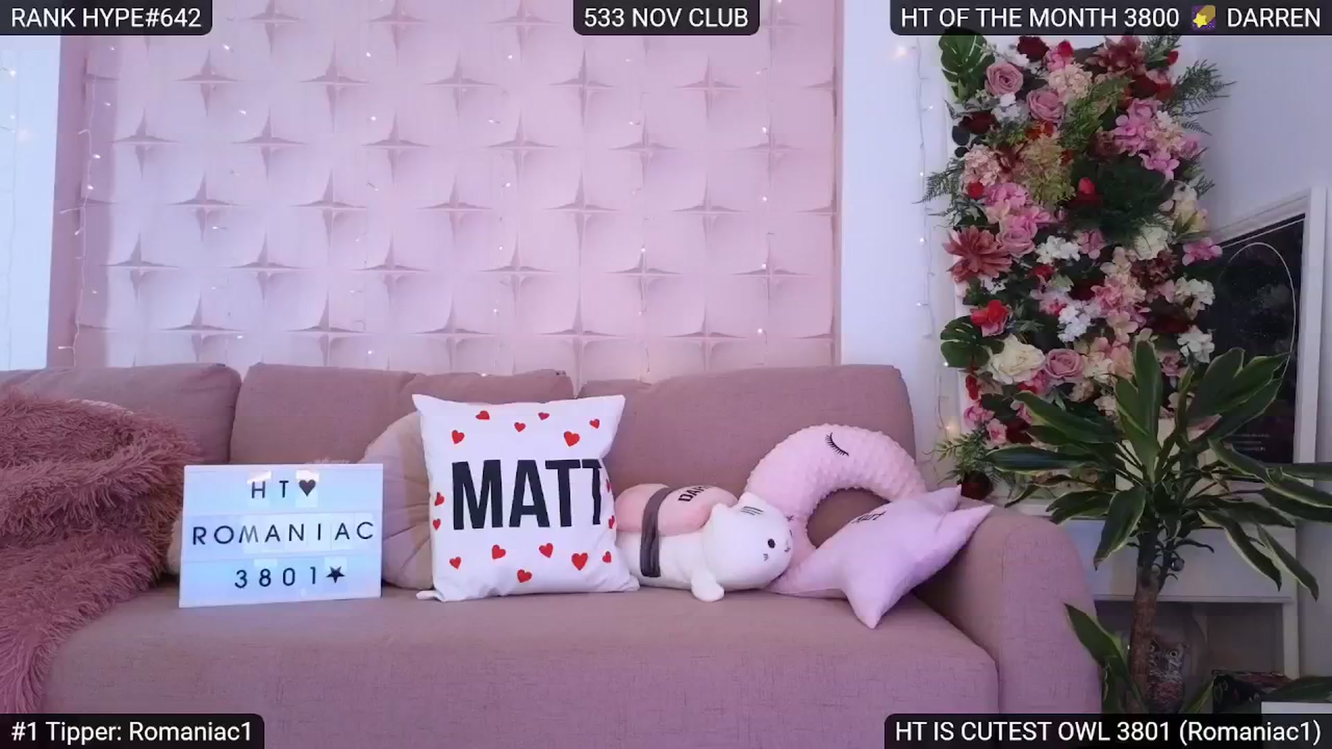 Gallery image thumbnail from Sensationowl_'s myfreecams stream on, 11/16/2024, 09:07 image 9 of 20