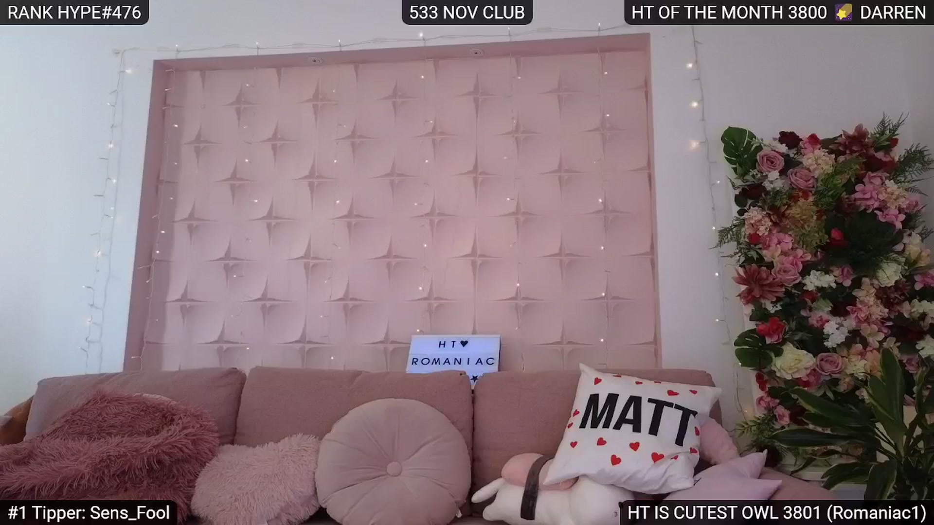 Gallery image thumbnail from Sensationowl_'s myfreecams stream on, 11/16/2024, 09:07 image 13 of 20
