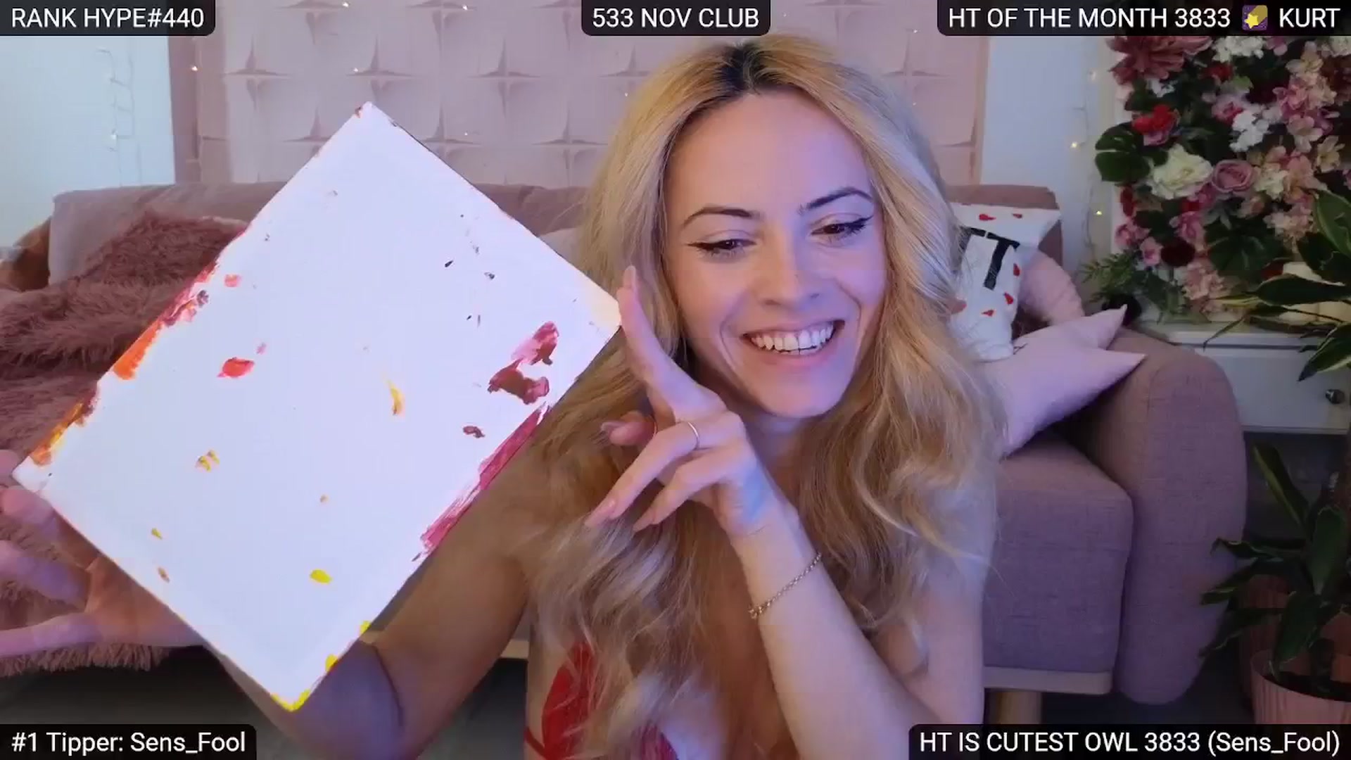 Gallery image thumbnail from Sensationowl_'s myfreecams stream on, 11/16/2024, 09:22 image 8 of 20