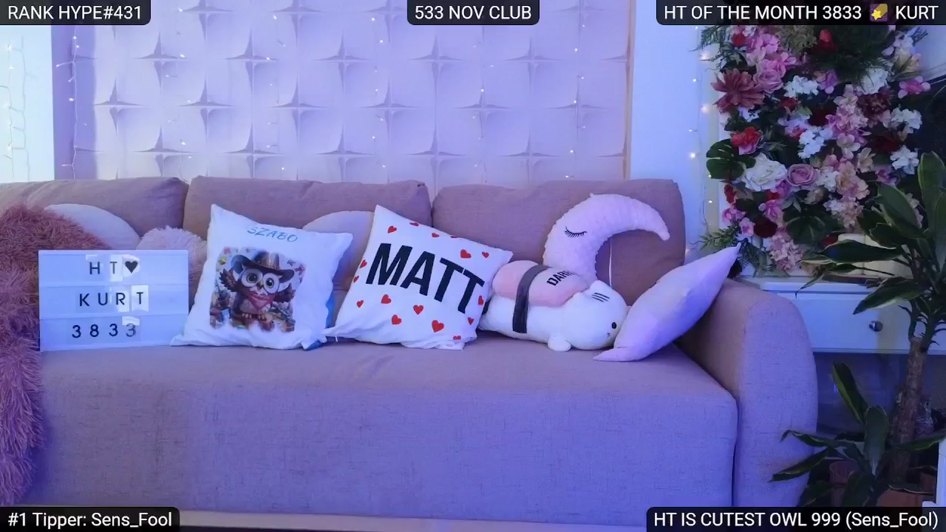 Gallery image thumbnail from Sensationowl_'s myfreecams stream on, 11/17/2024, 09:42 image 8 of 20