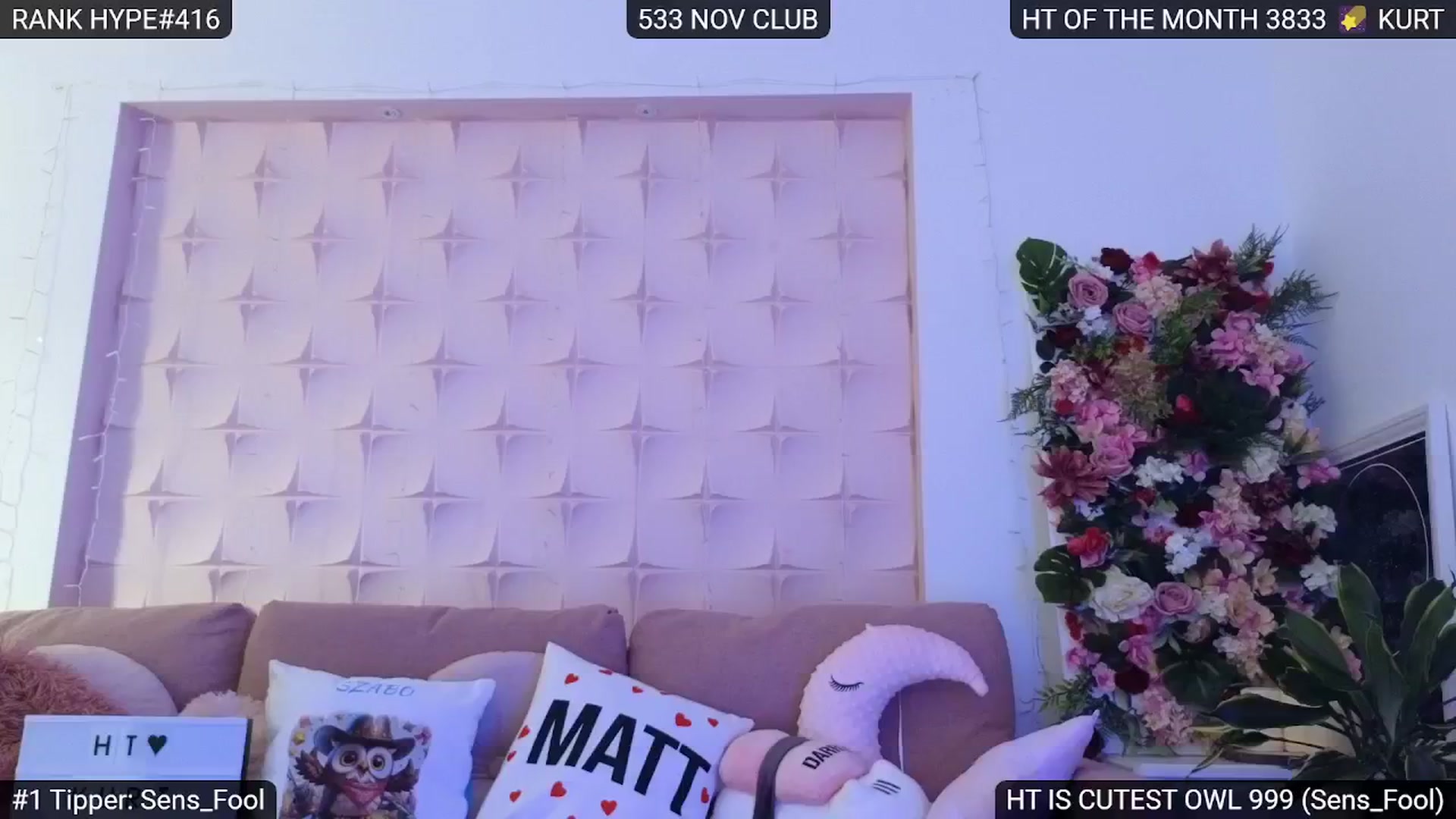 Gallery image thumbnail from Sensationowl_'s myfreecams stream on, 11/17/2024, 09:42 image 15 of 20