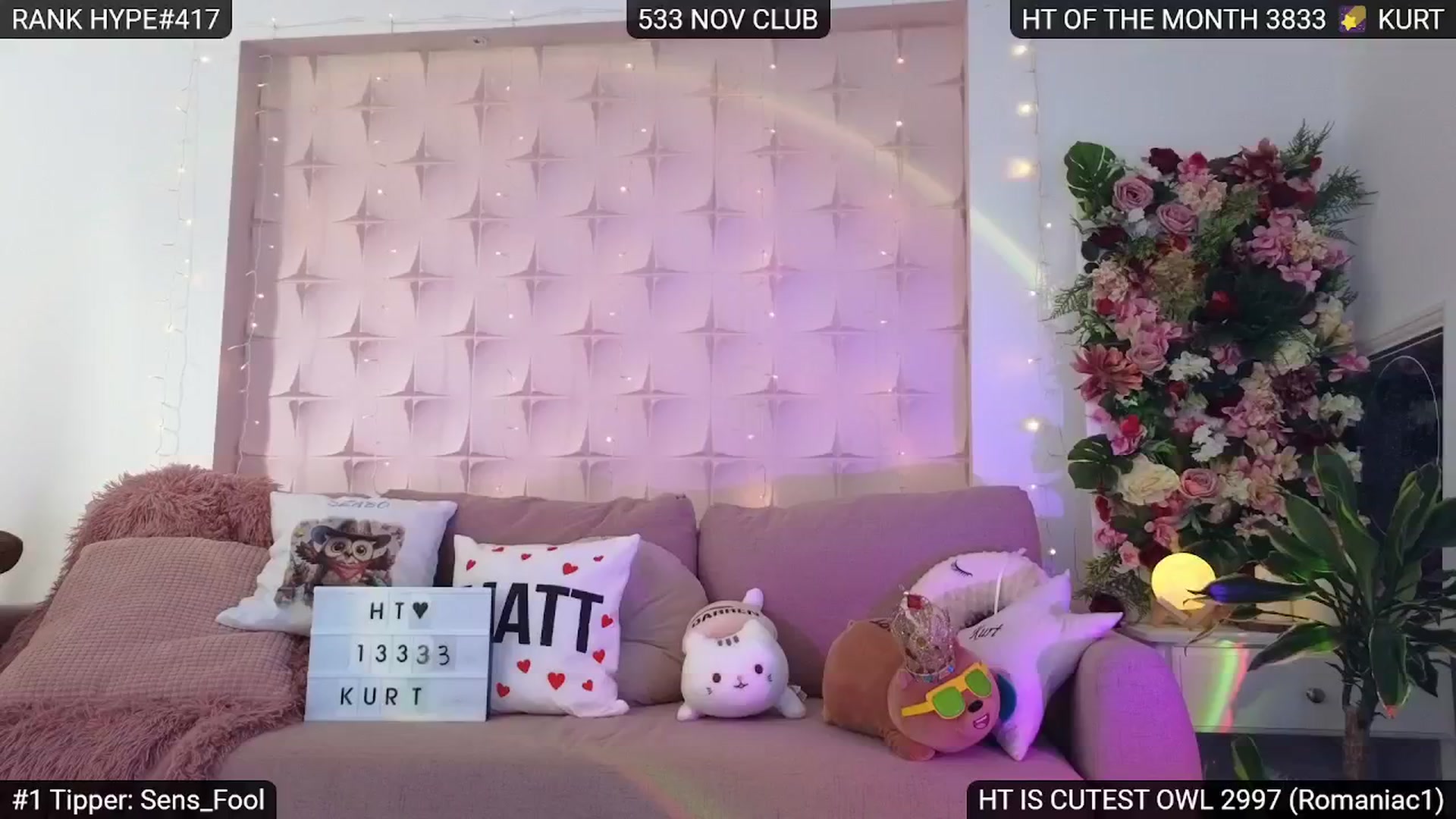 Gallery image thumbnail from Sensationowl_'s myfreecams stream on, 12/15/2024, 09:29 image 18 of 20