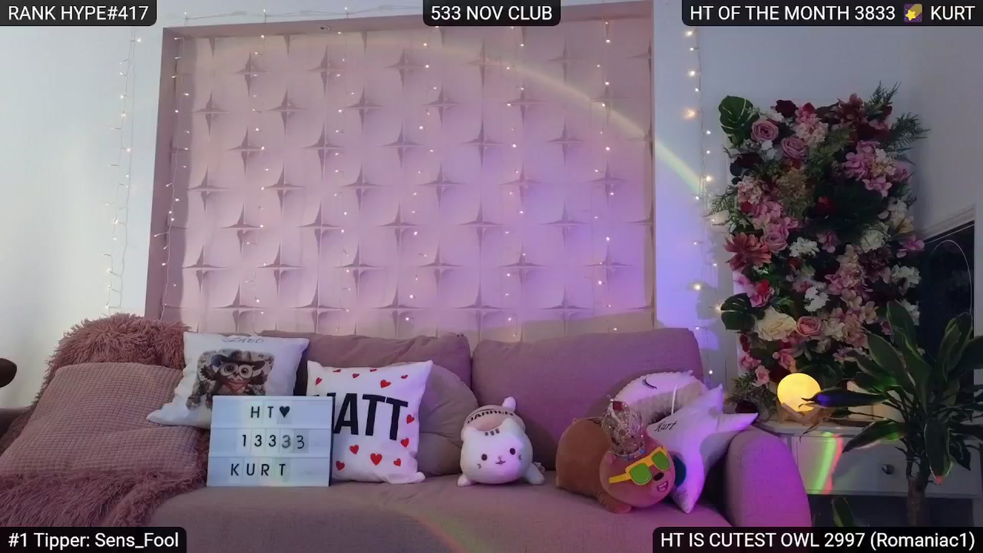 Gallery image thumbnail from Sensationowl_'s myfreecams stream on, 12/15/2024, 09:29 image 19 of 20