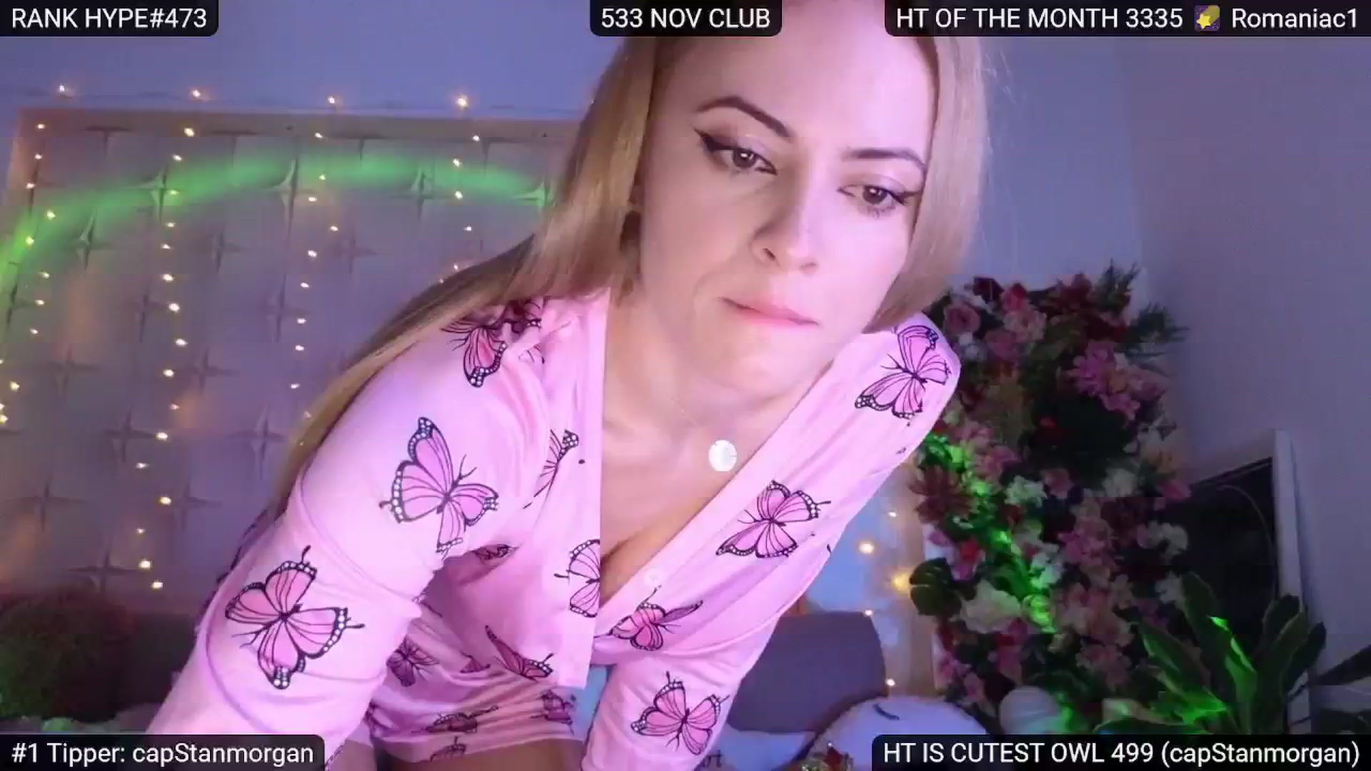 Gallery image thumbnail from Sensationowl_'s myfreecams stream on, 12/21/2024, 05:39 image 5 of 20