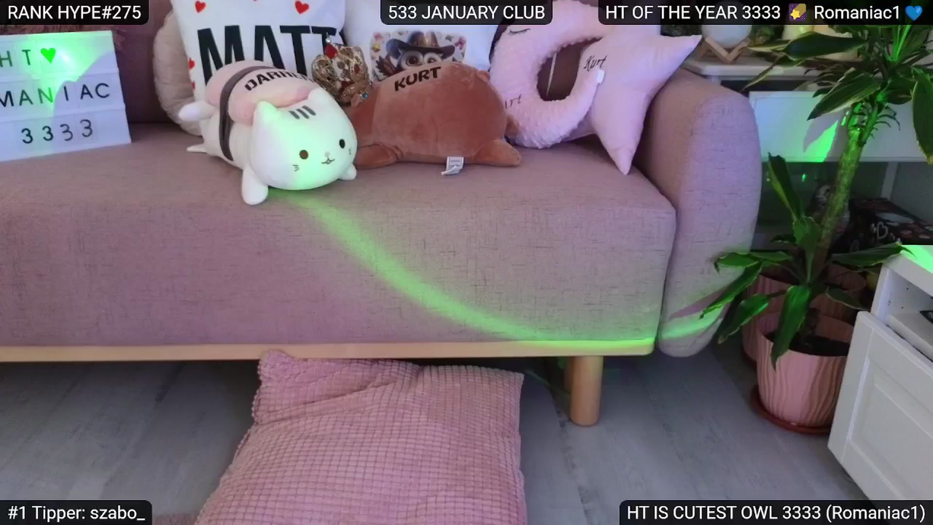 Gallery image thumbnail from Sensationowl_'s myfreecams stream on, 01/05/2025, 08:30 image 18 of 20