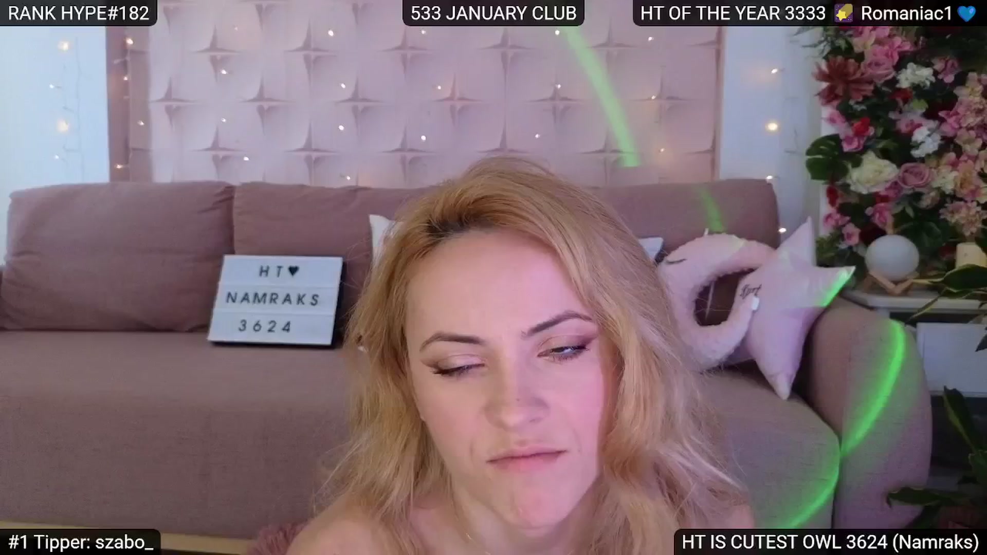 Gallery image thumbnail from Sensationowl_'s myfreecams stream on, 01/05/2025, 09:09 image 5 of 20