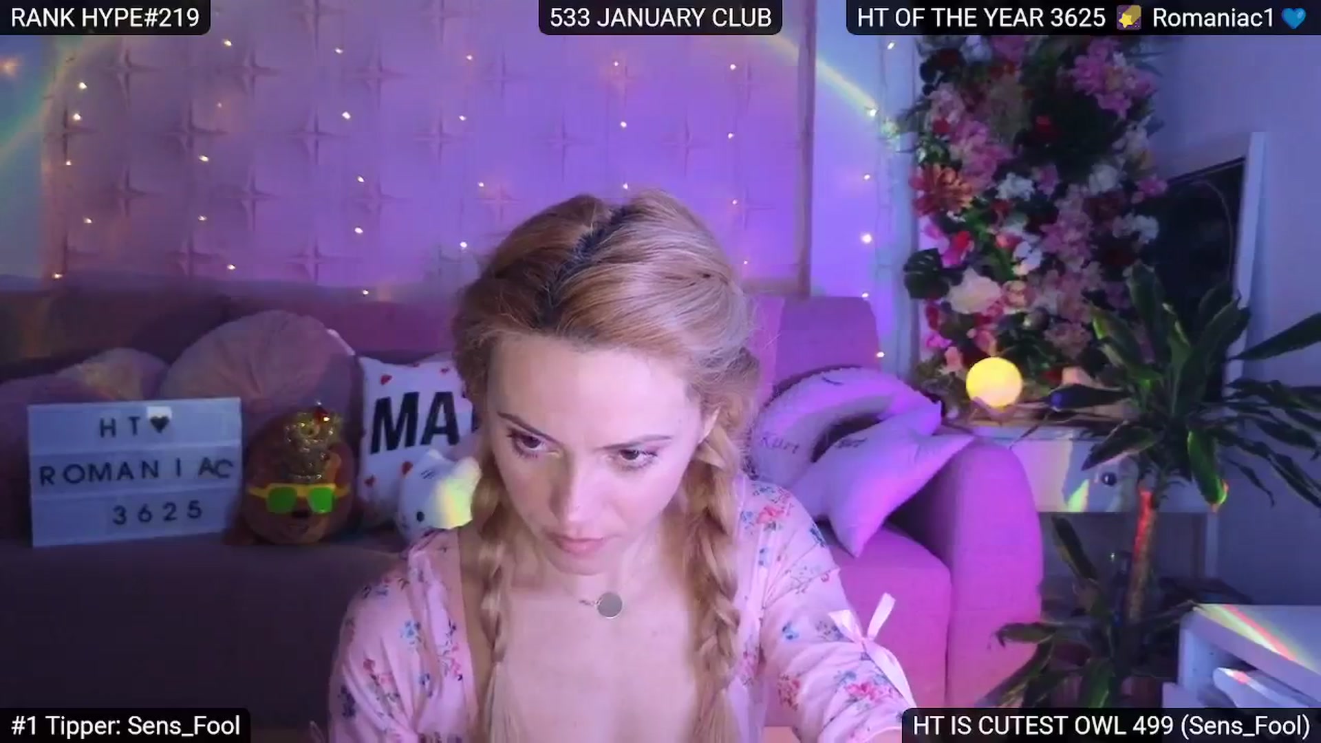 Gallery image thumbnail from Sensationowl_'s myfreecams stream on, 01/11/2025, 05:10 image 19 of 20