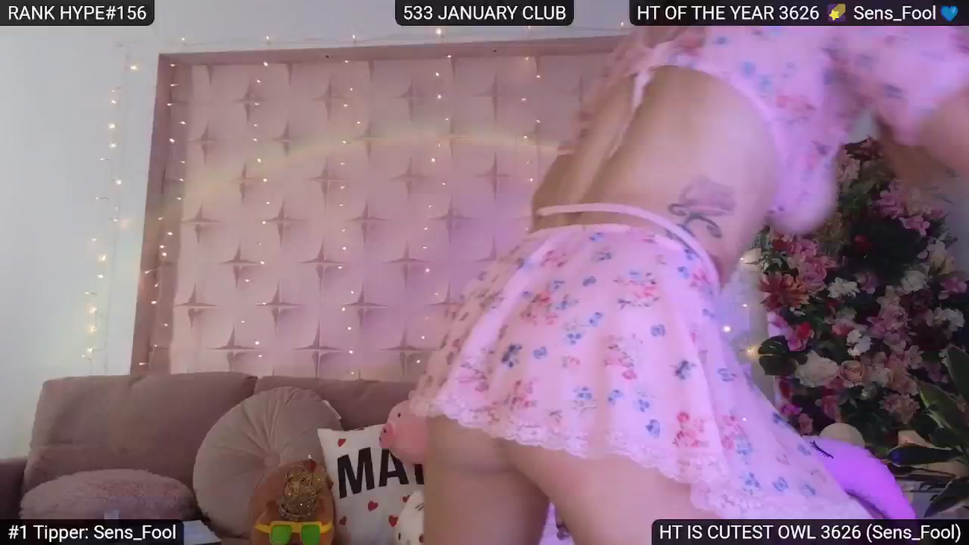 Gallery image thumbnail from Sensationowl_'s myfreecams stream on, 01/11/2025, 09:02 image 20 of 20
